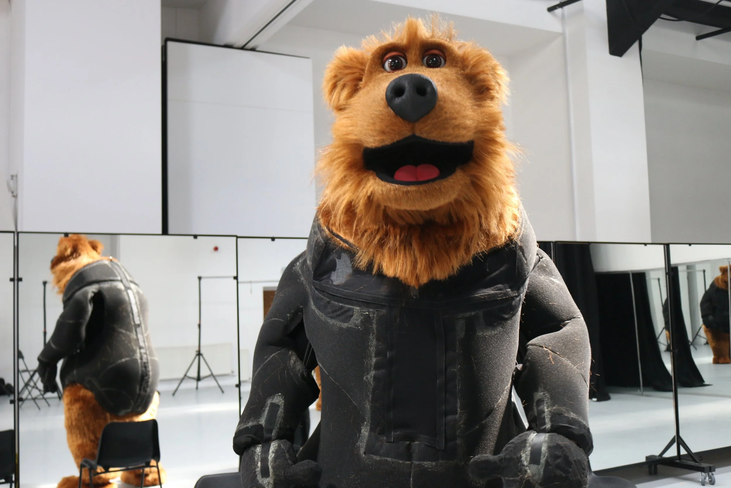 Professional Animatronic Bear Creature Suit Builders