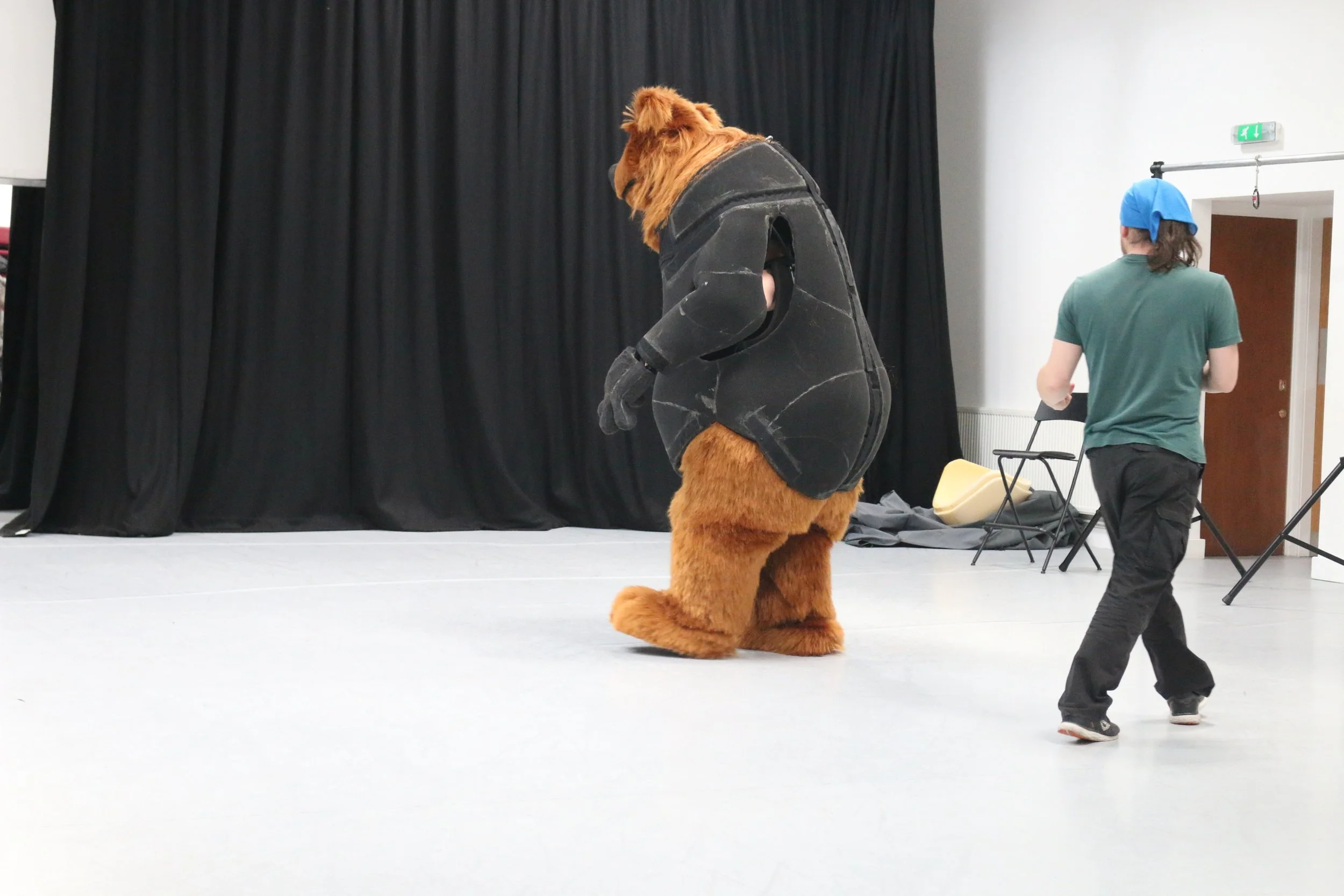 Bear Animatronic Muppet Character Costume Maker