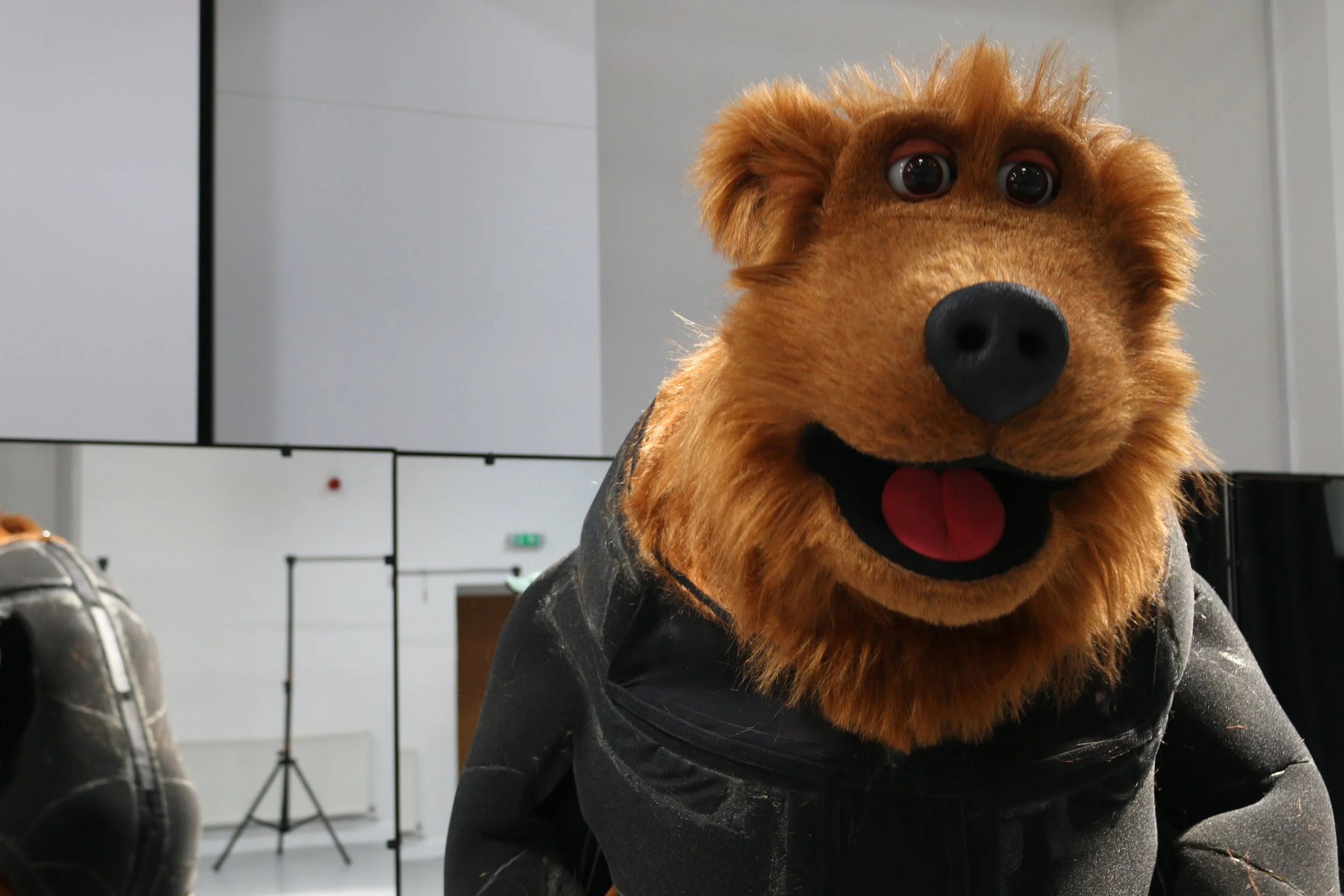 Interactive Bear Creature Costume Designers