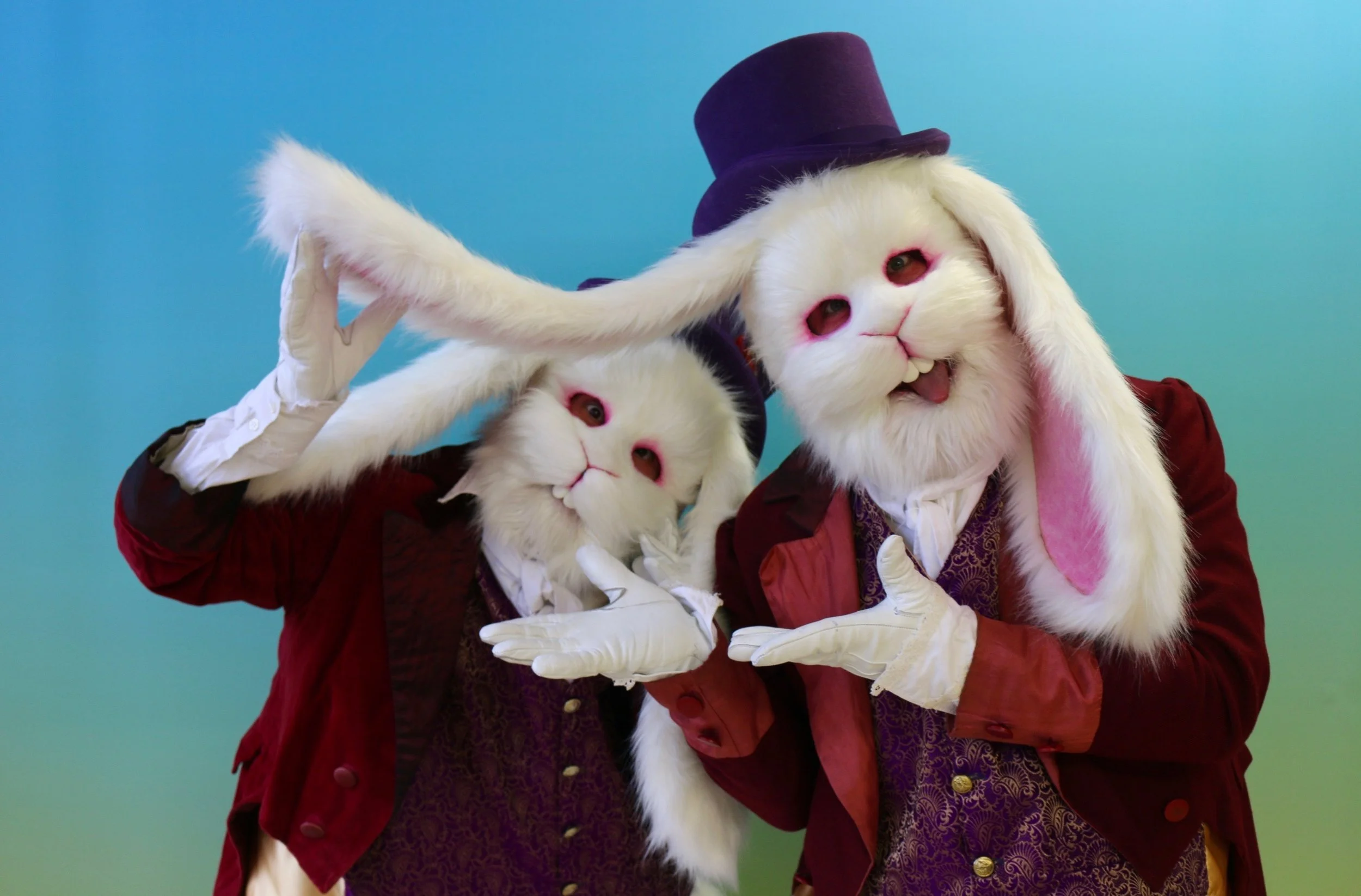 Easter Bunny Costume Characters