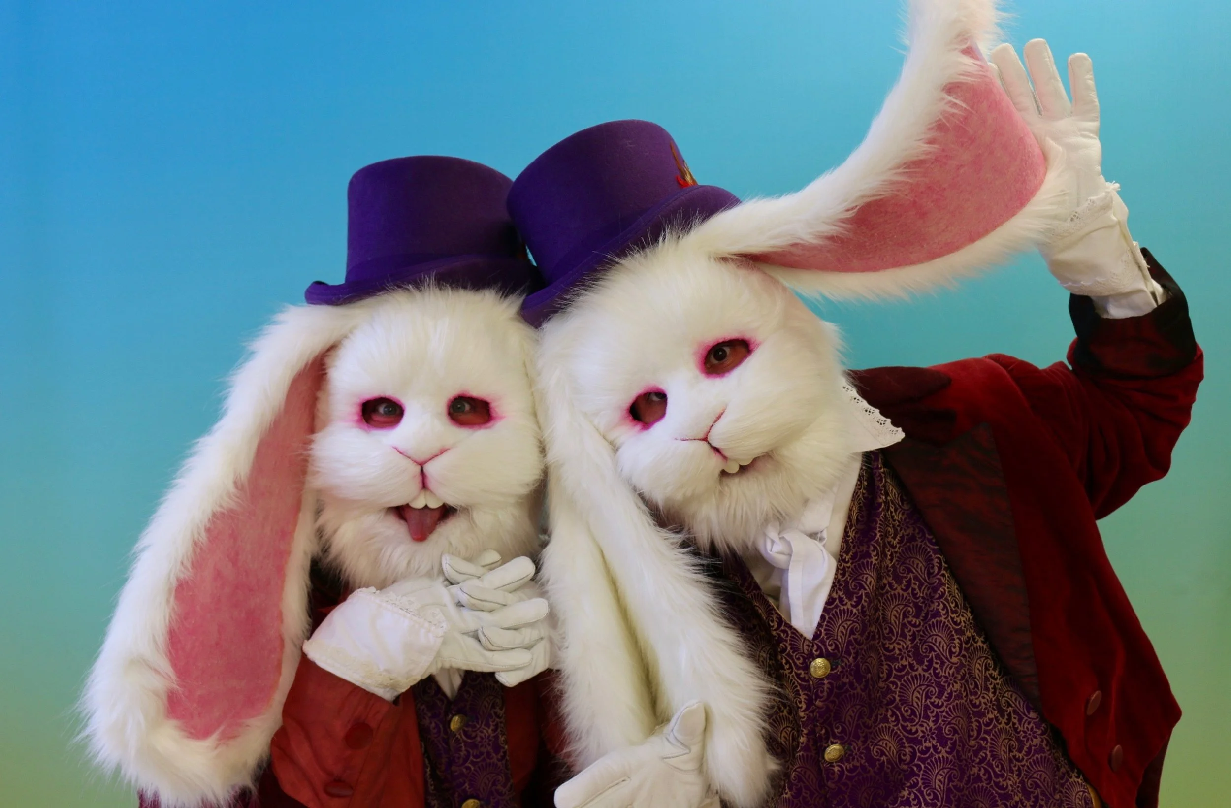 Easter Spring Bunny Walkabout Entertainment