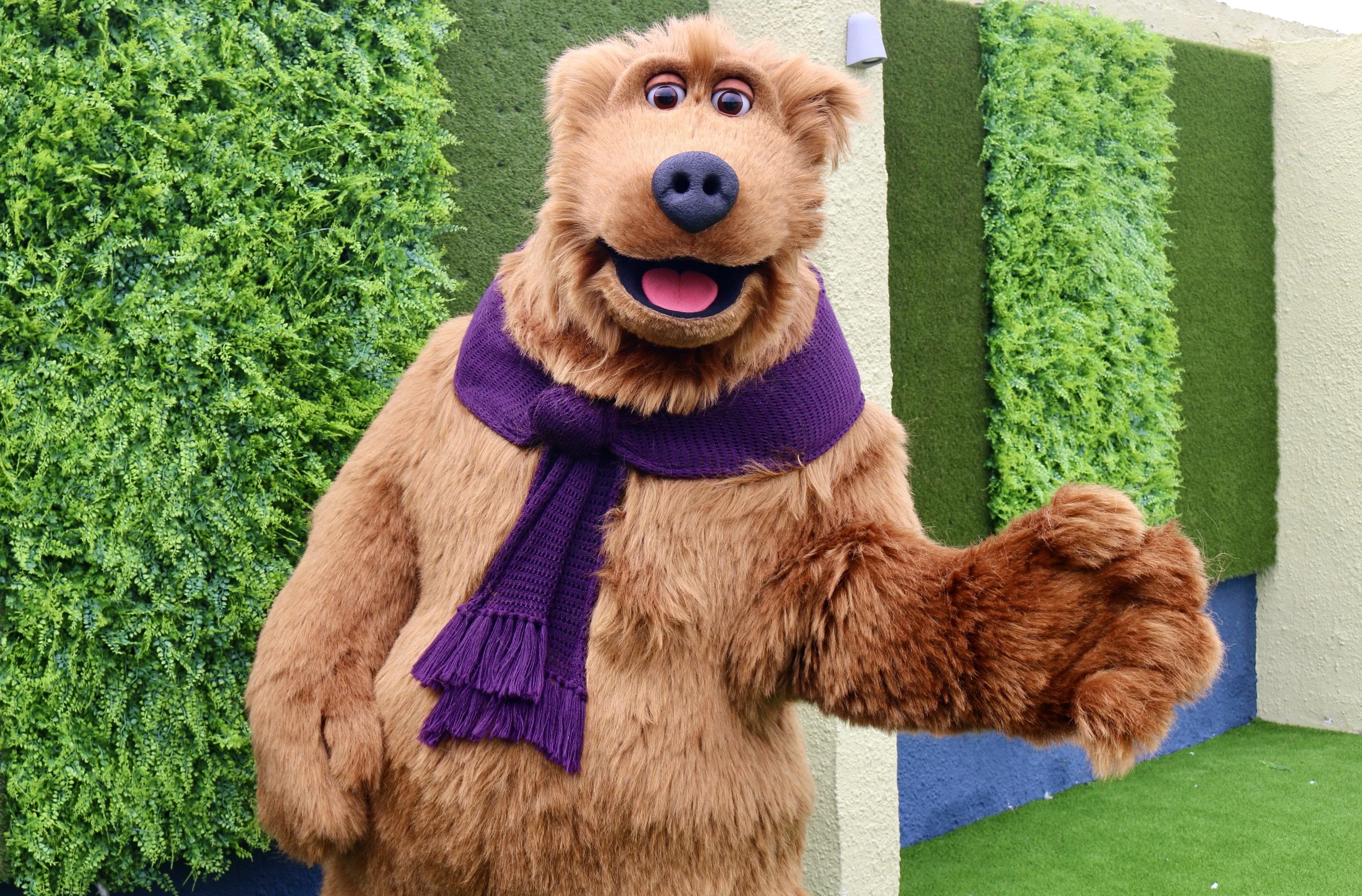 Puppet Maker UK Animatronic Bear Costume Character 