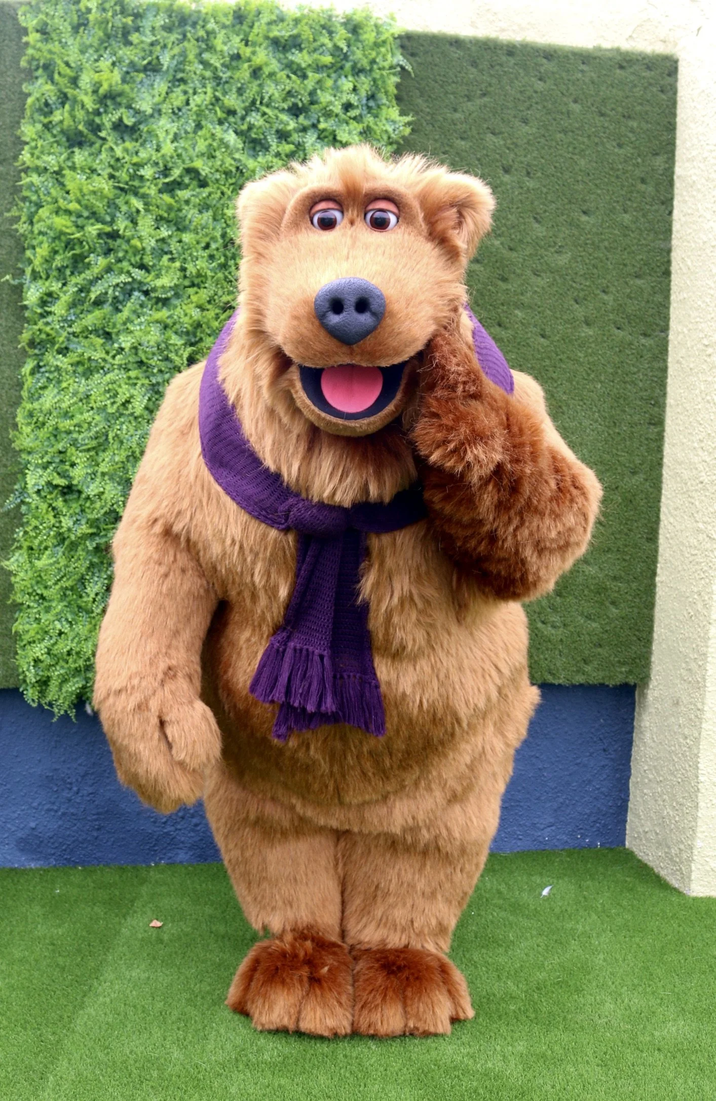 Puppet Maker UK Animatronic Bear Costume Character 