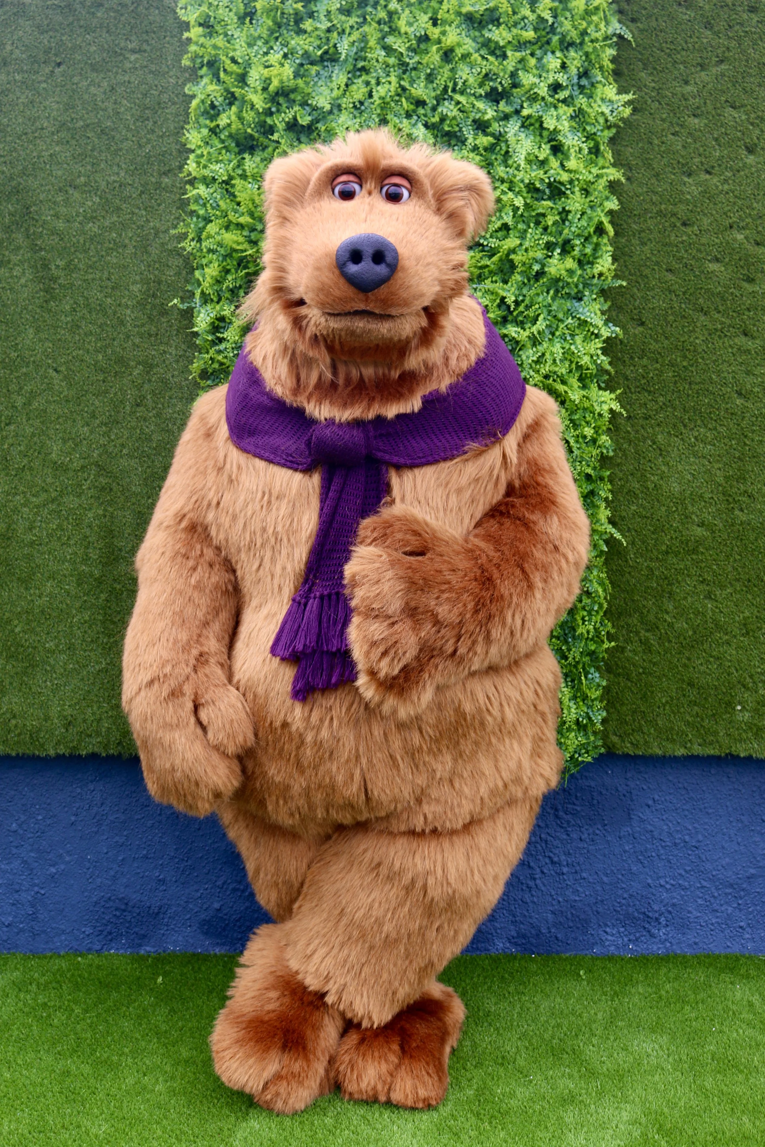 Puppet Maker UK Animatronic Bear Costume Character 