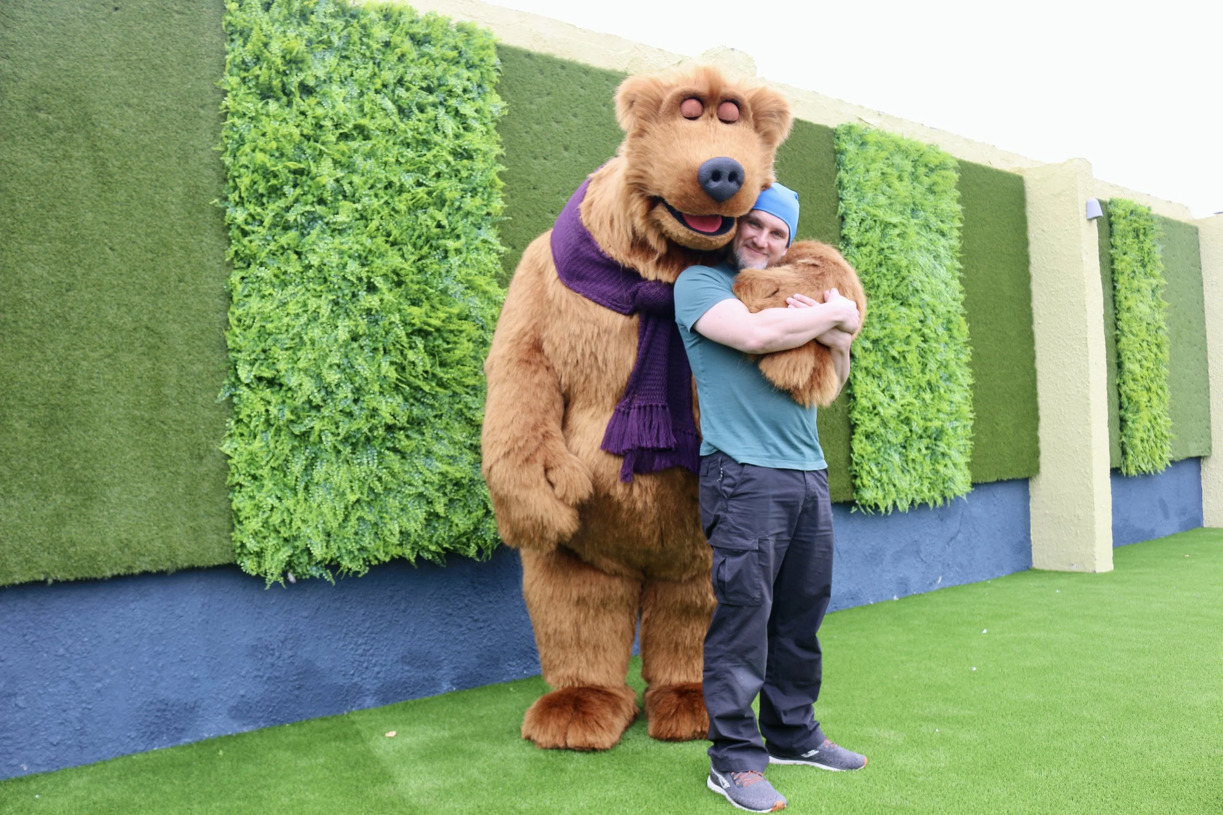 Puppet Maker UK Animatronic Bear Costume Character 