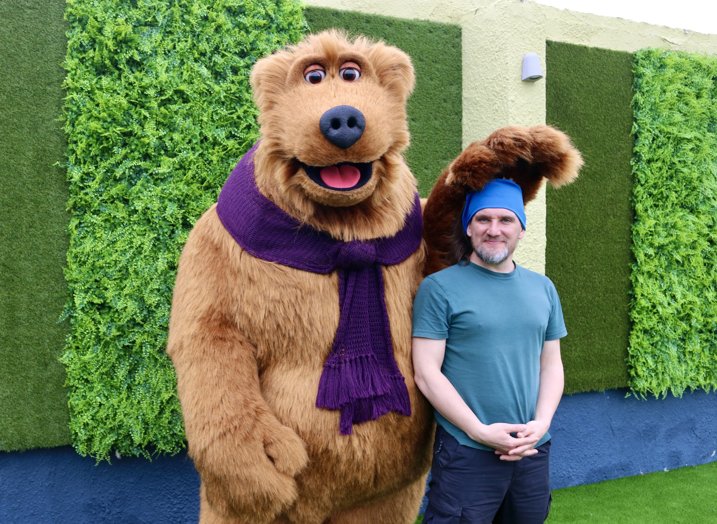 Animatronic Bear Character Costume Maker UK