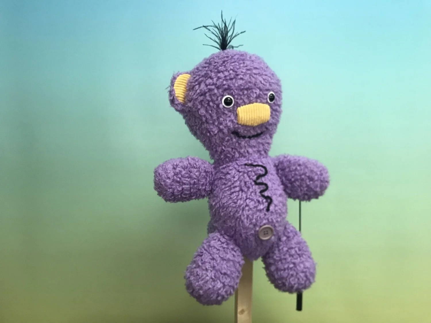 Bespoke Bear Puppet