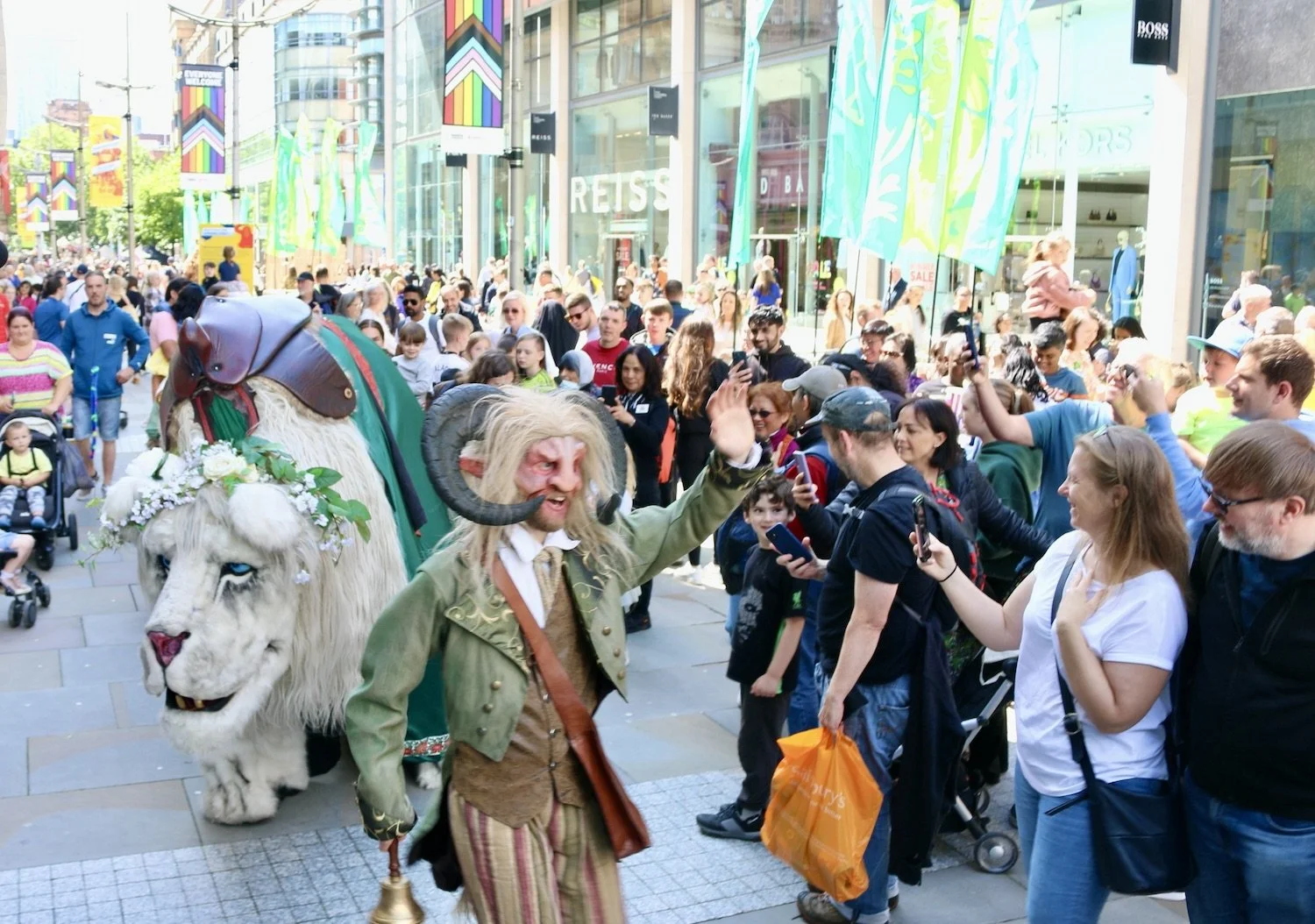 Spring Summer Fantasy Street Theatre Performance