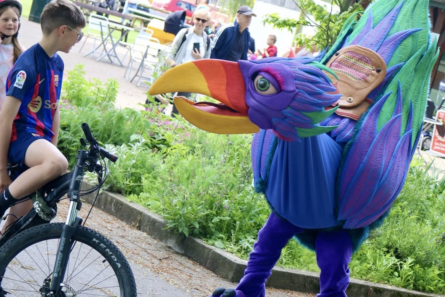 Street Theatre Festival Puppetry Company UK