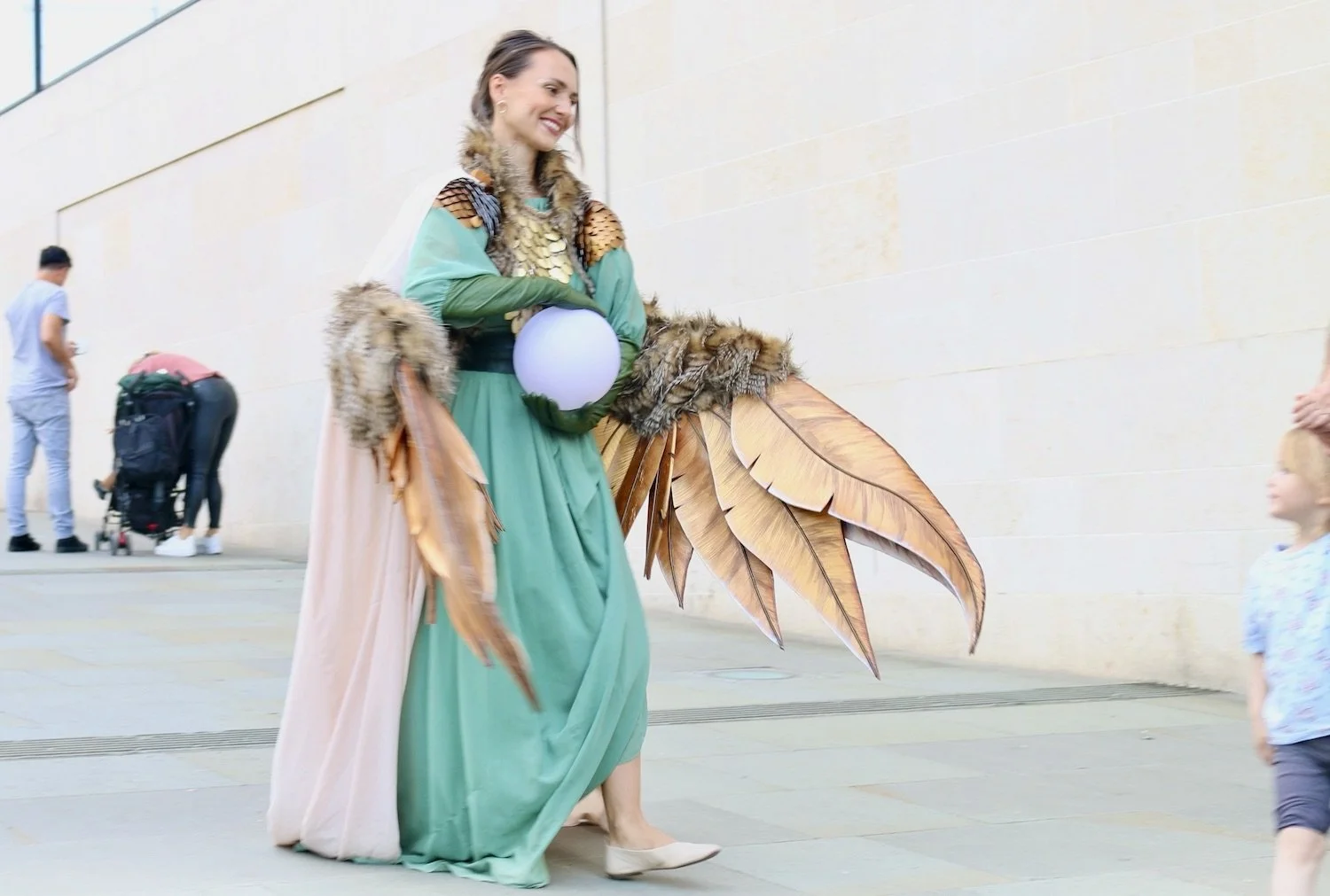 Midsummer Fairy Queen Outdoor Arts