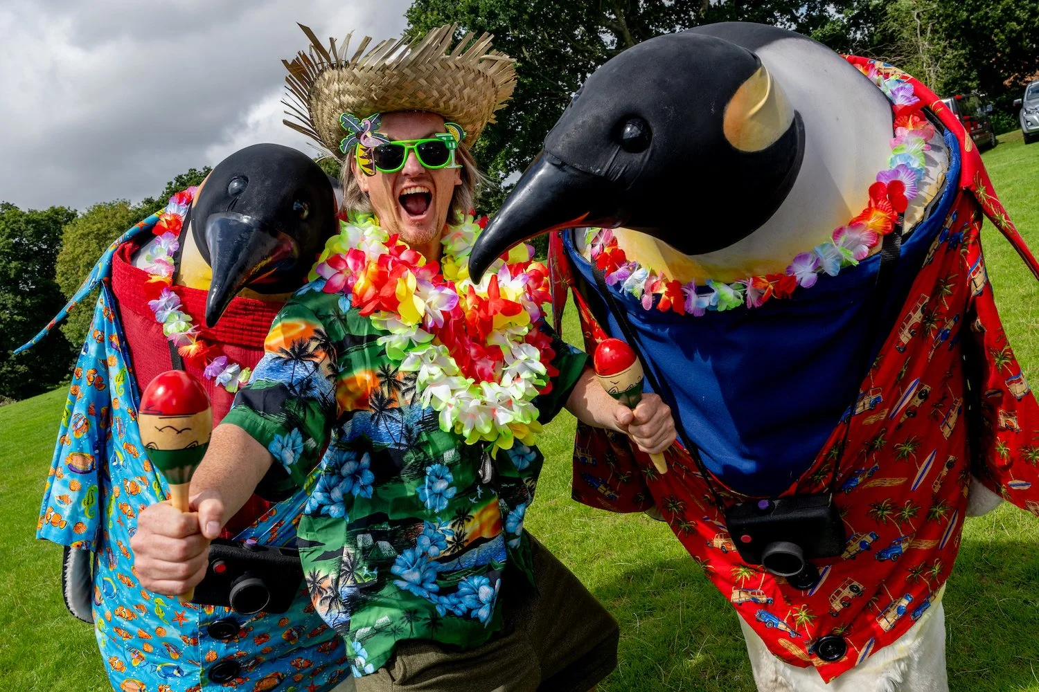 Summer Holiday Entertainment Walkabout