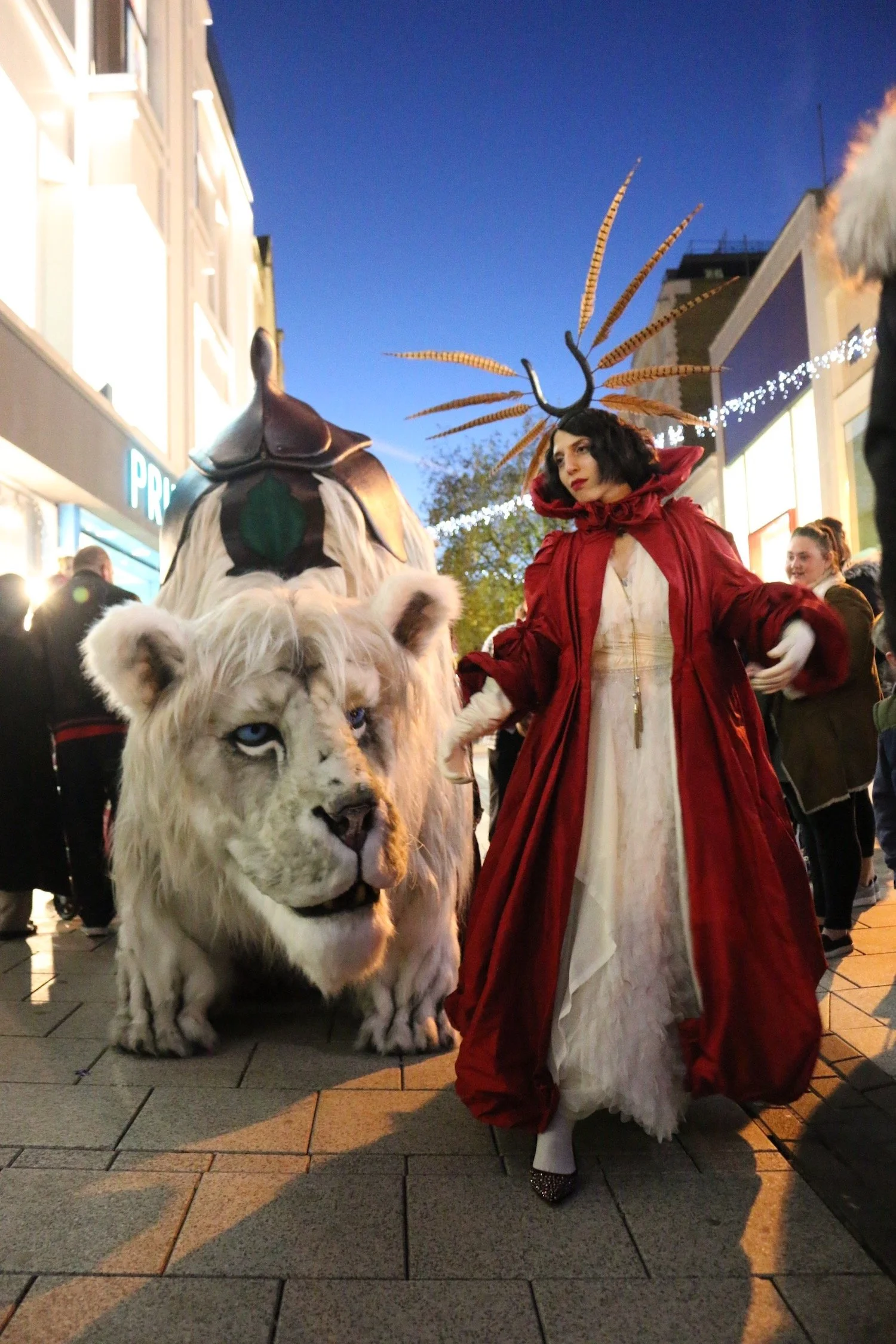 Red Queen Christmas Walkabout Entertainment