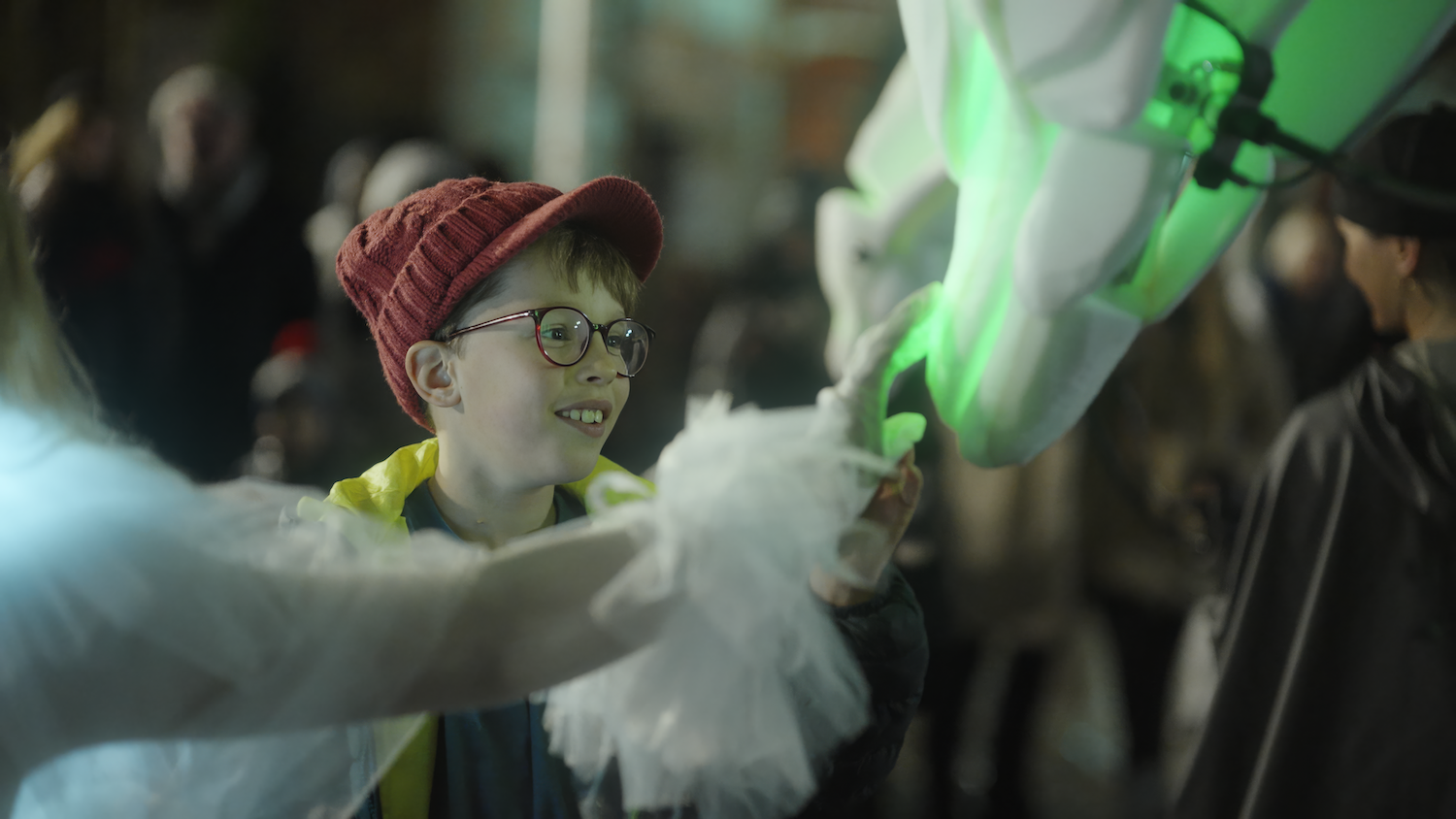 Dolphin Audience Family Friendly Performance Show