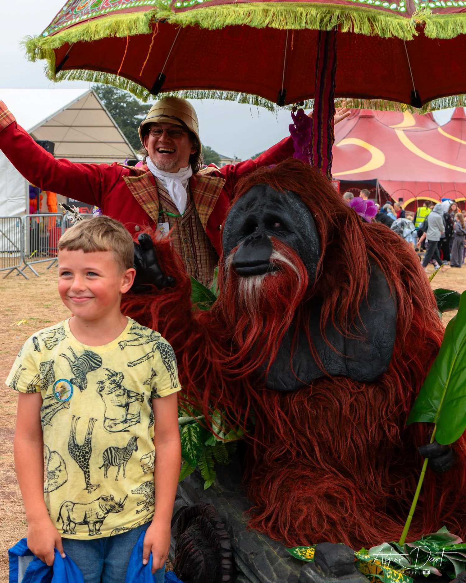 Orangutan Tropical Adventure Walkabout Performance 