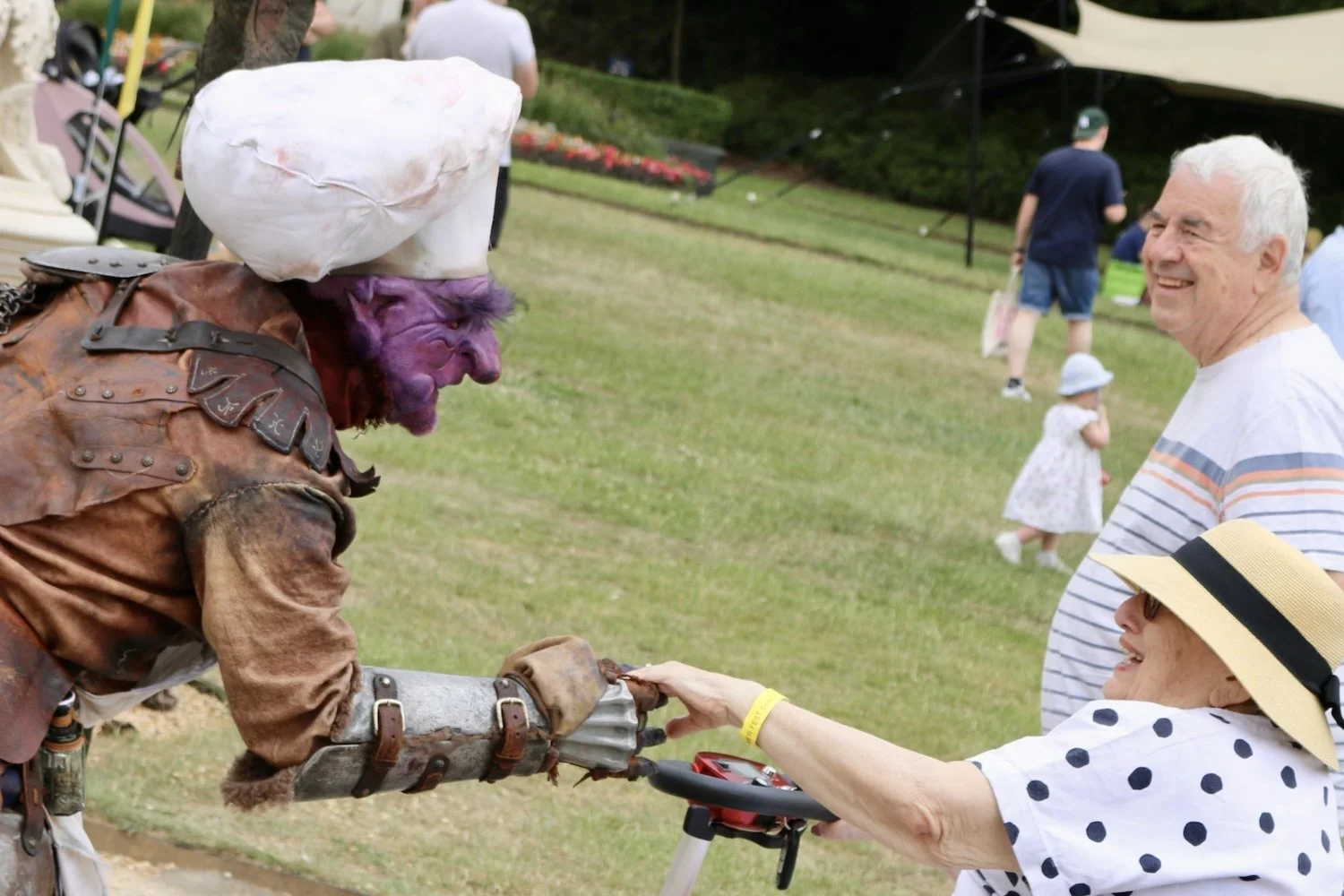 Goblin Costume Character Walkabout Entertainment