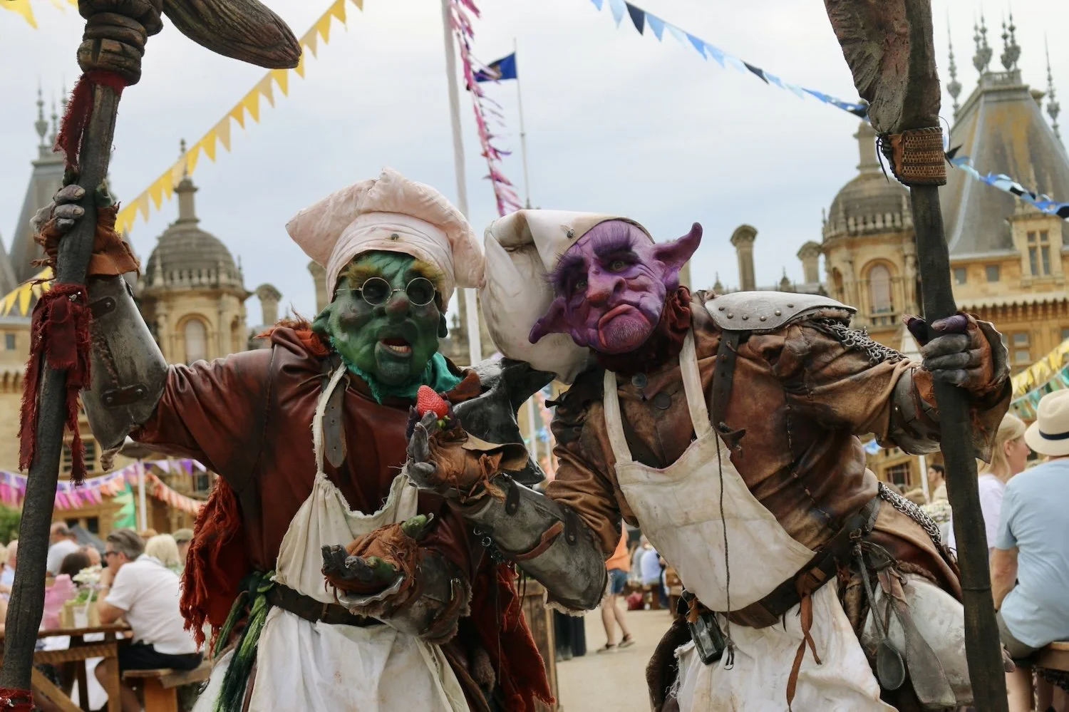 Goblin Chefs Cook Halloween Food Festival