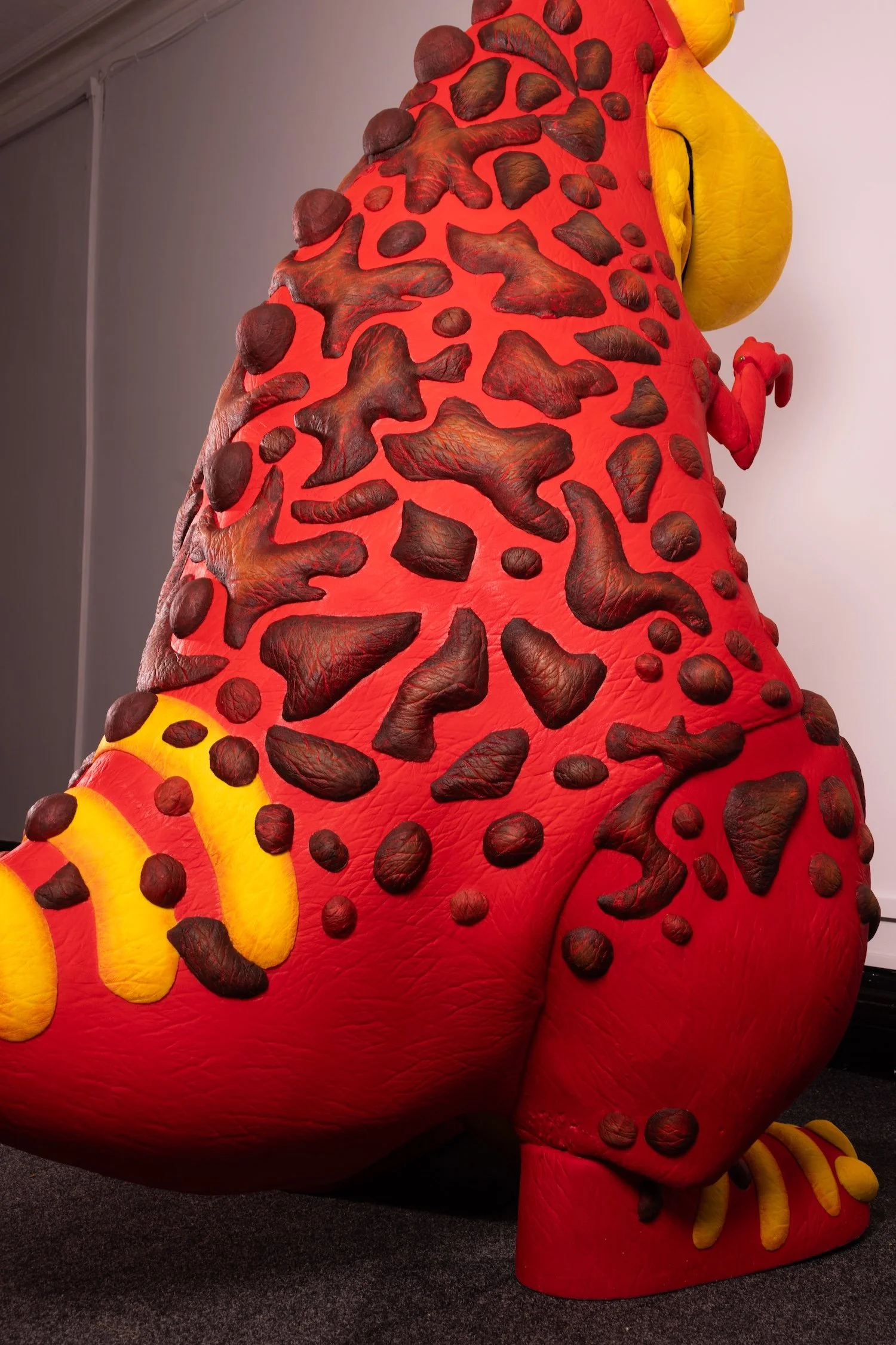 UK Puppet Designer- The Dinosaur that Pooed a Rock Show