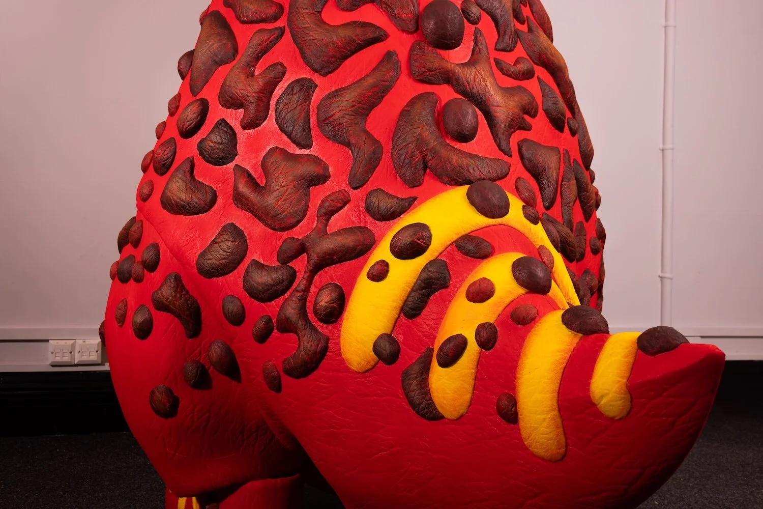 Bespoke Puppet Design - The Dinosaur that Pooed a Rock Show