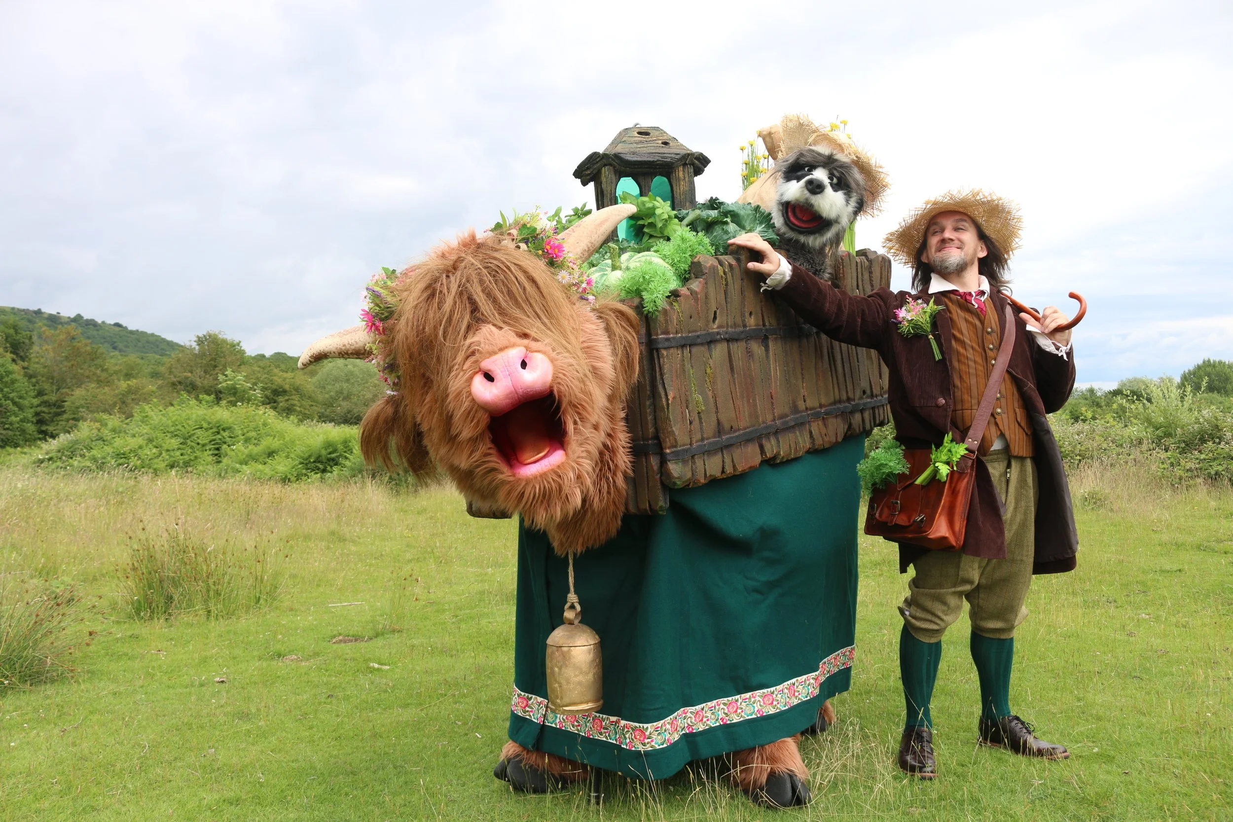 Creature Encounters- Puppets & Puppetry