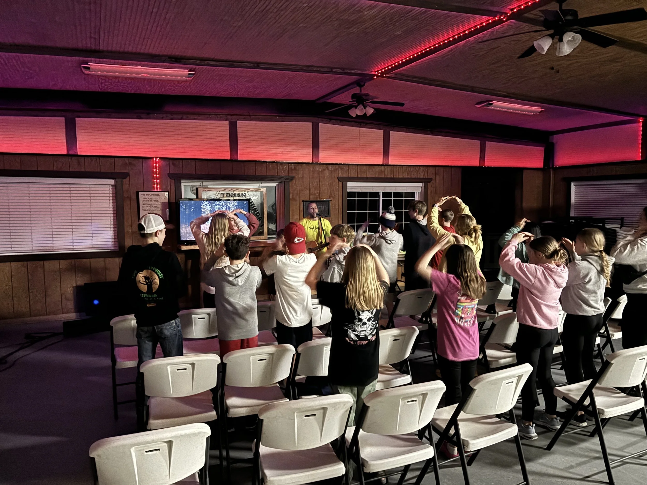 Middle School Retreat (6th-8th grade)