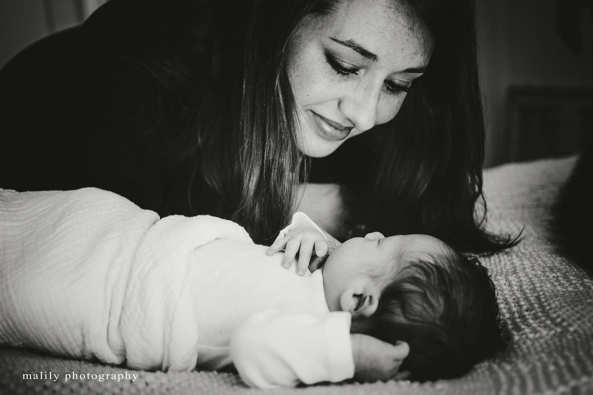 malily photography | lifestyle newborn