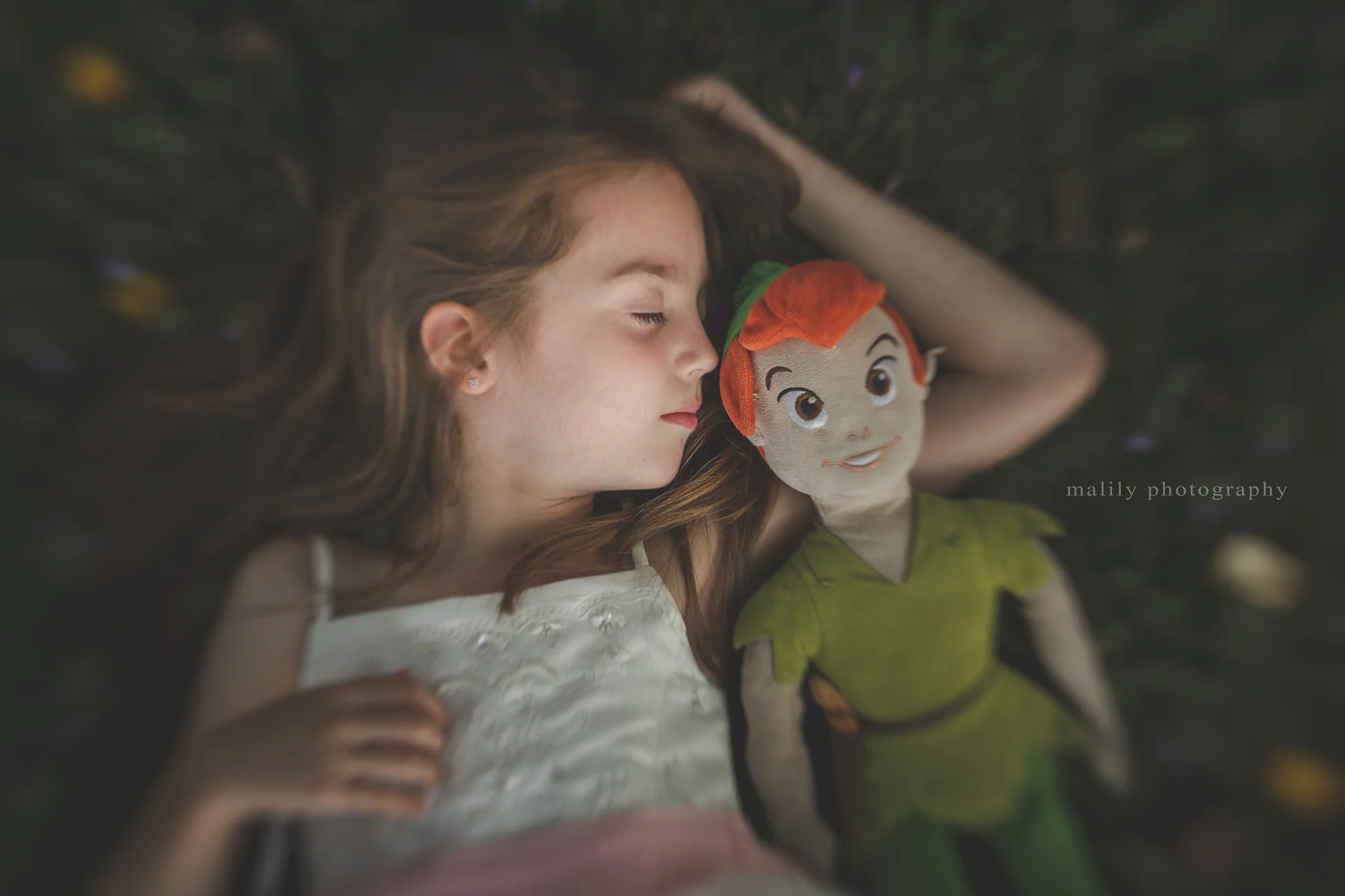 malily photography | she loves peter pan