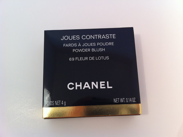 Swatched: Chanel Fleur de Lotus Blush — Grey to Z
