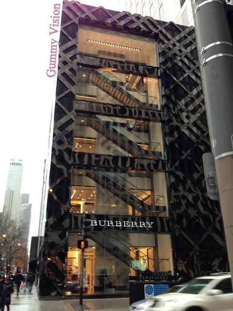 burberry downtown