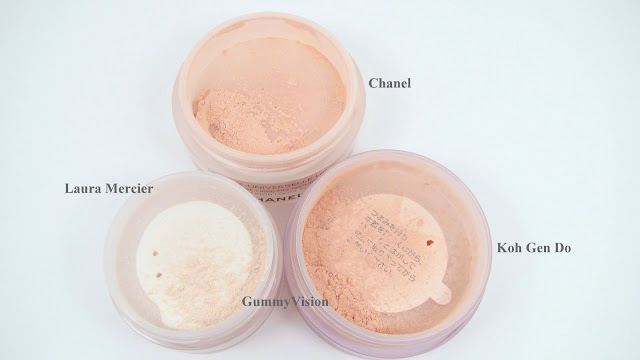 Laura Mercier Translucent Loose Setting Powder Glow Review & Swatches