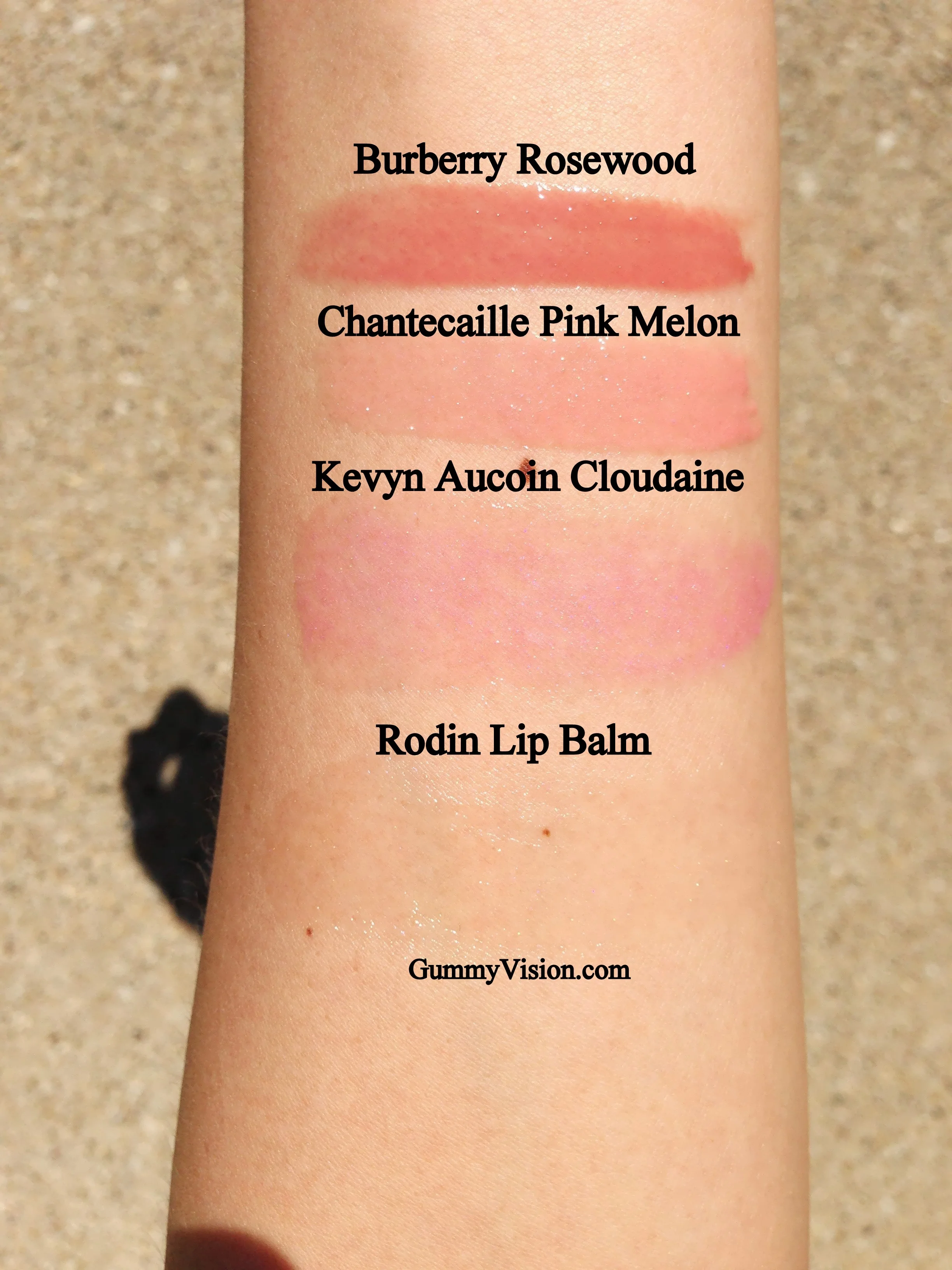 burberry rosewood lip gloss