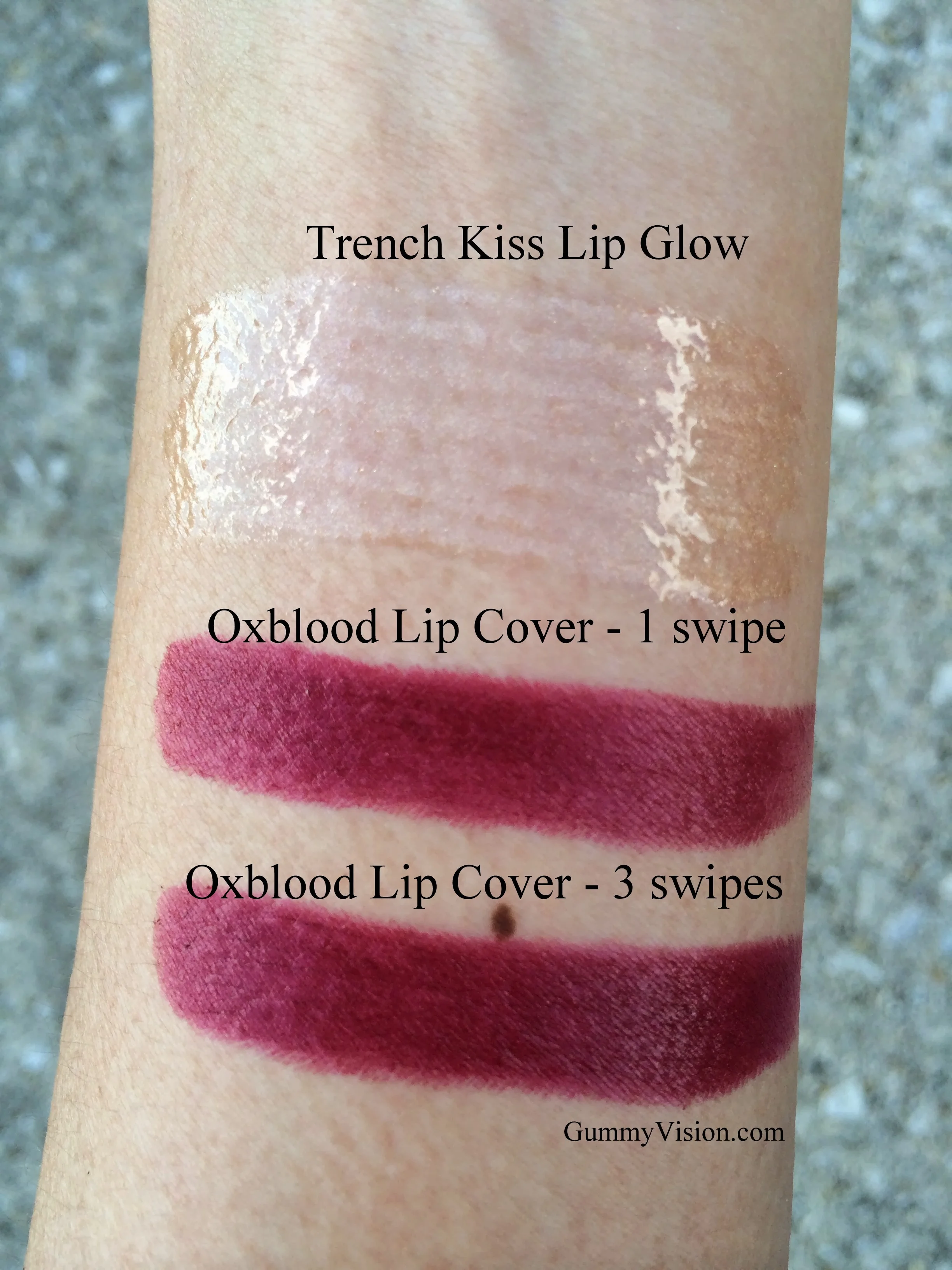 burberry kisses oxblood