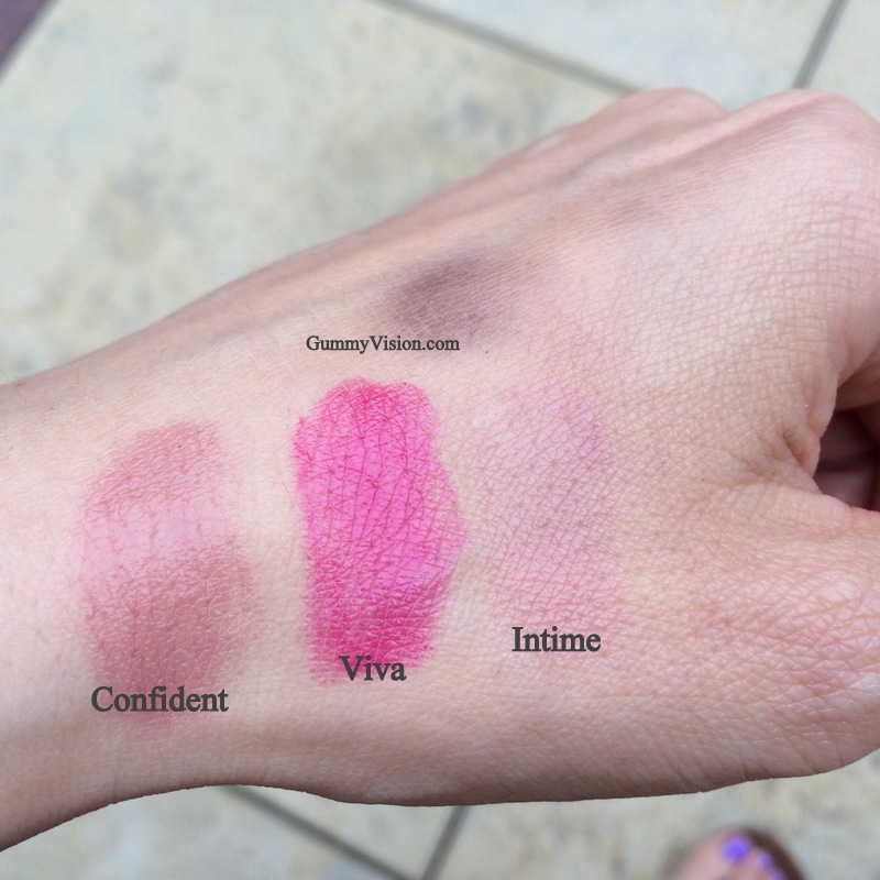 Counter Swatch: Burberry Summer 2014, Chanel Fall 2014
