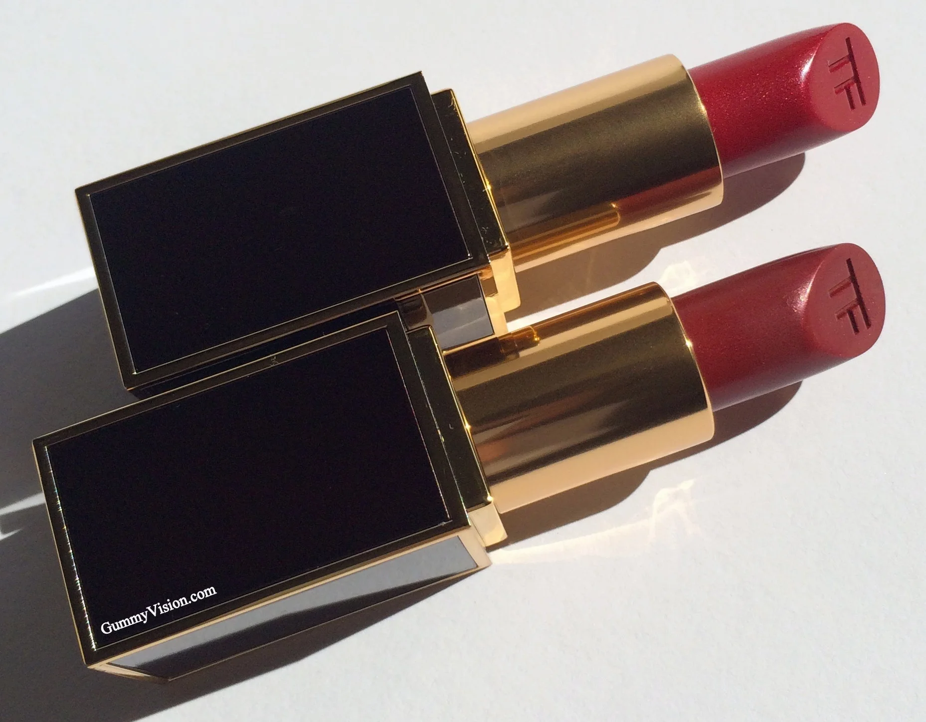 Tom Ford Lip Color in Slander (Top) & Reckless (Bottom)