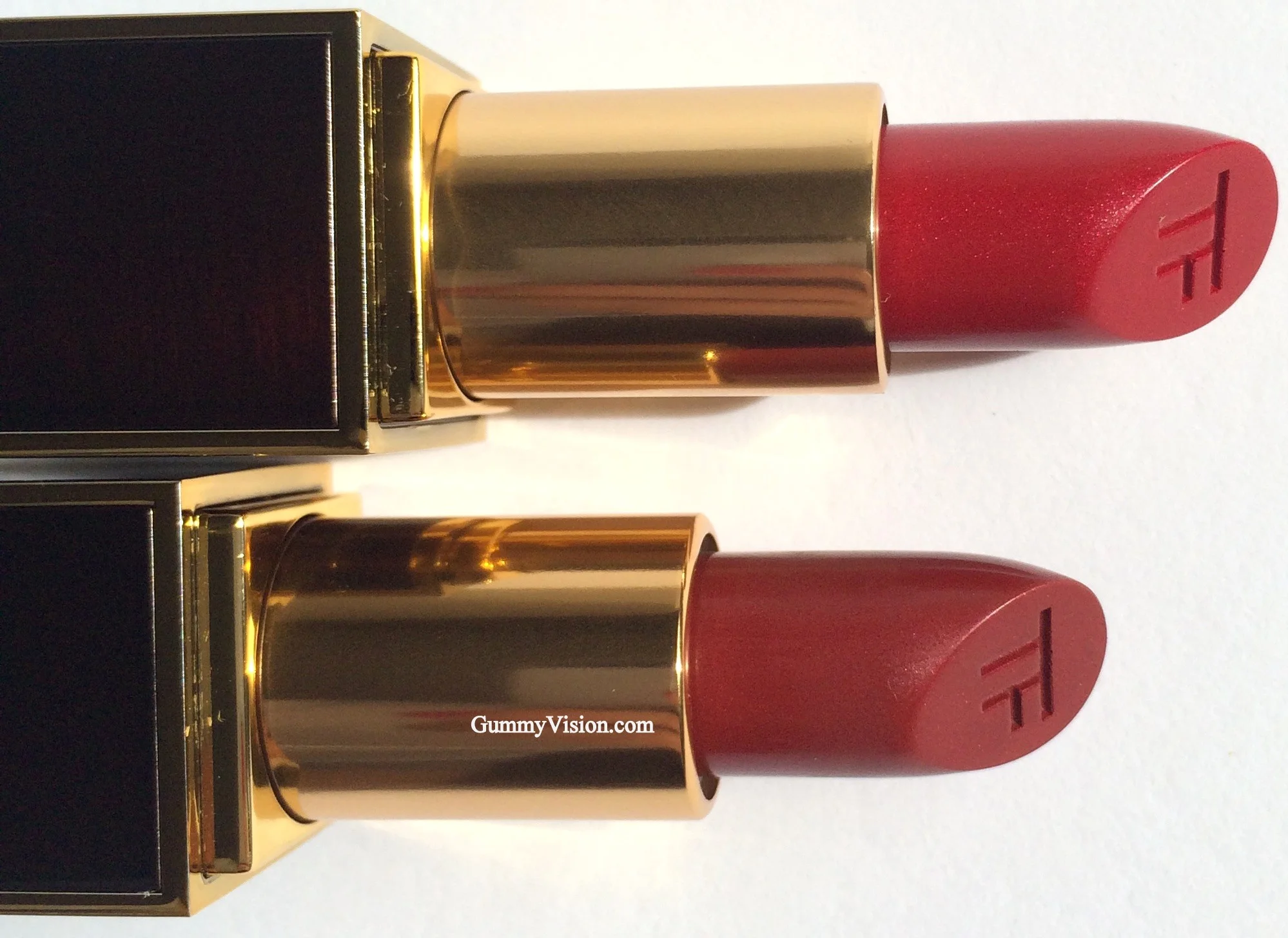 Tom Ford Lip Color in Slander (Top) & Reckless (Bottom)