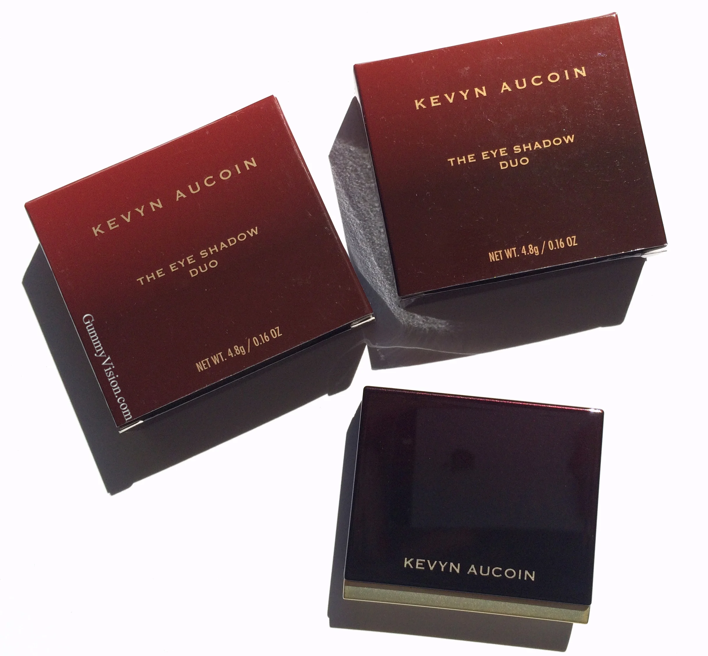 Kevyn Aucoin Eyeshadow Duos in #206 & #207