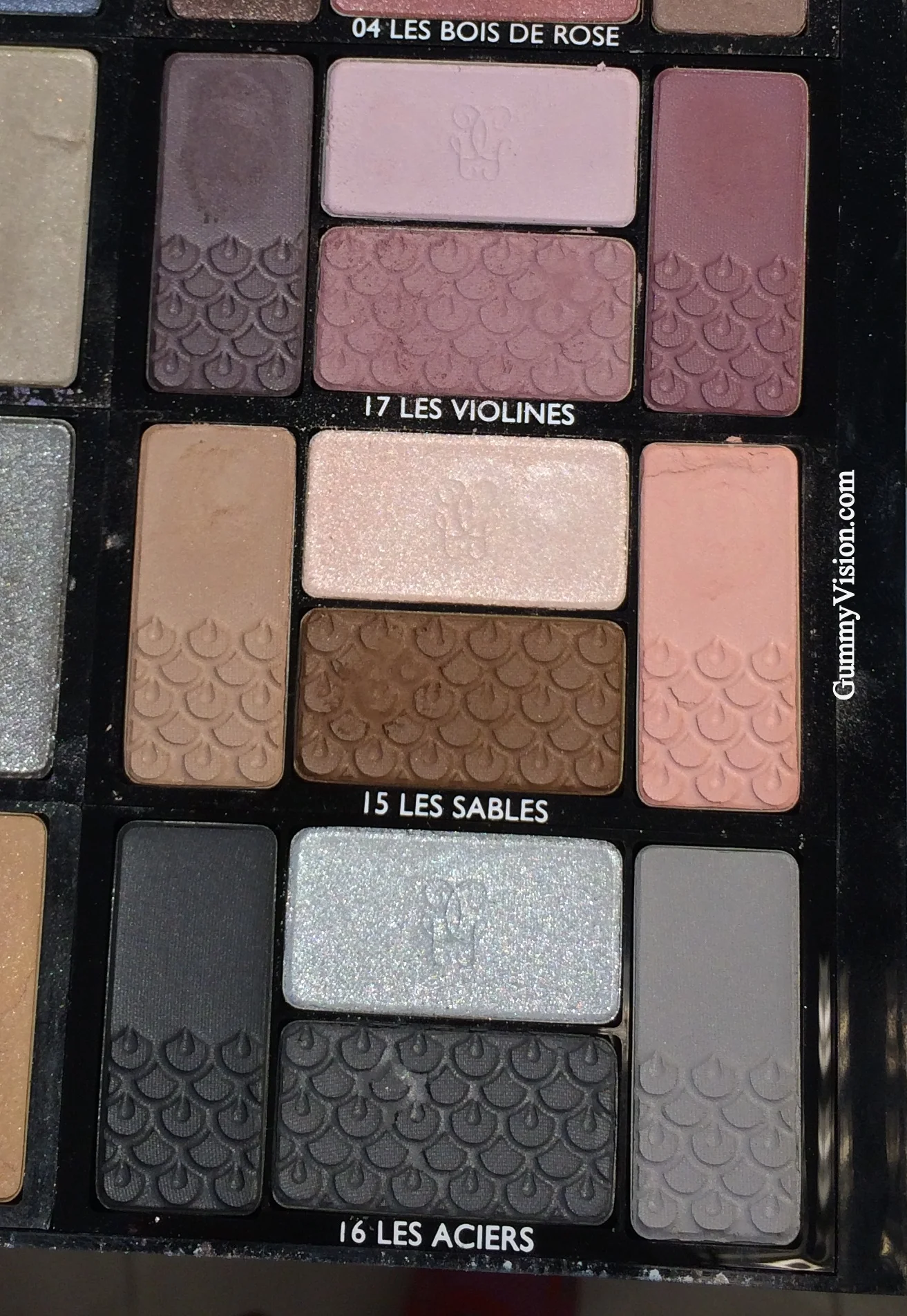 Guerlain Fall 2014: Les Violines, Les Sables, Les Aciers