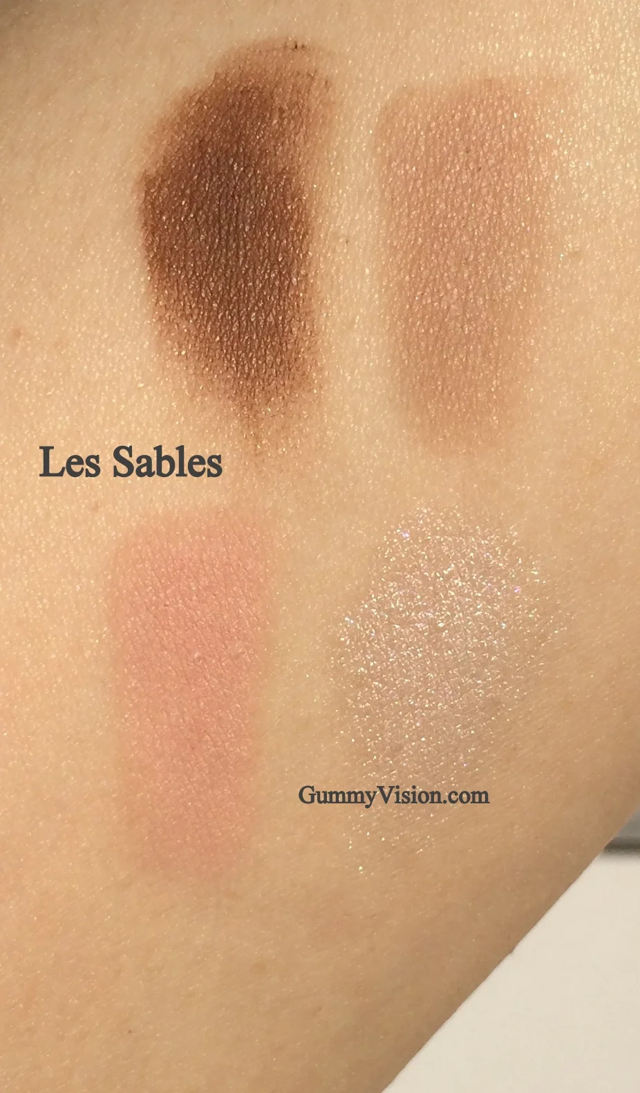 Guerlain Les Sables - evening sunlight