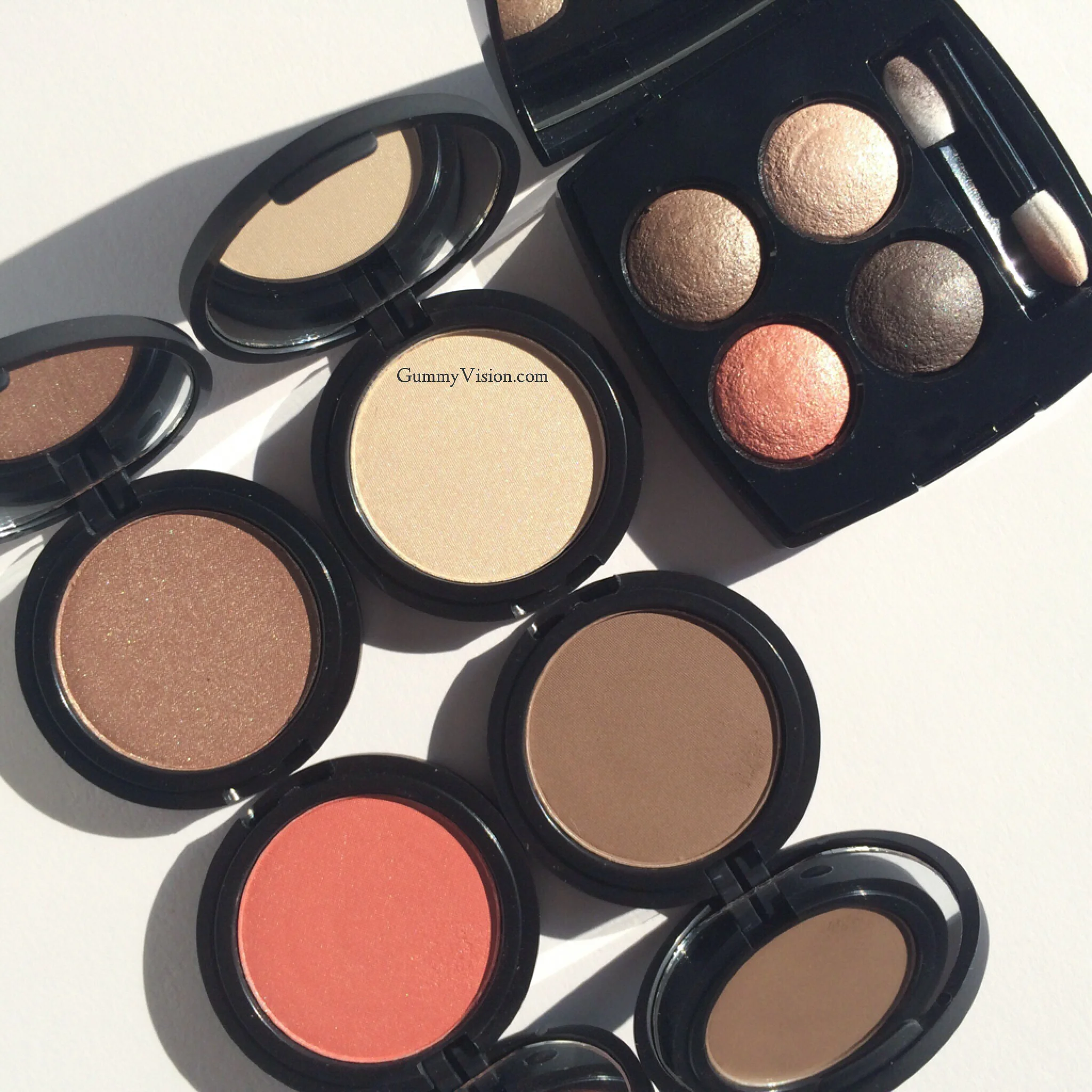 Chanel Tisse Vendome vs. Le Metier de Beaute Jojo, Sugar, Tamarack and Tuscan Sunset