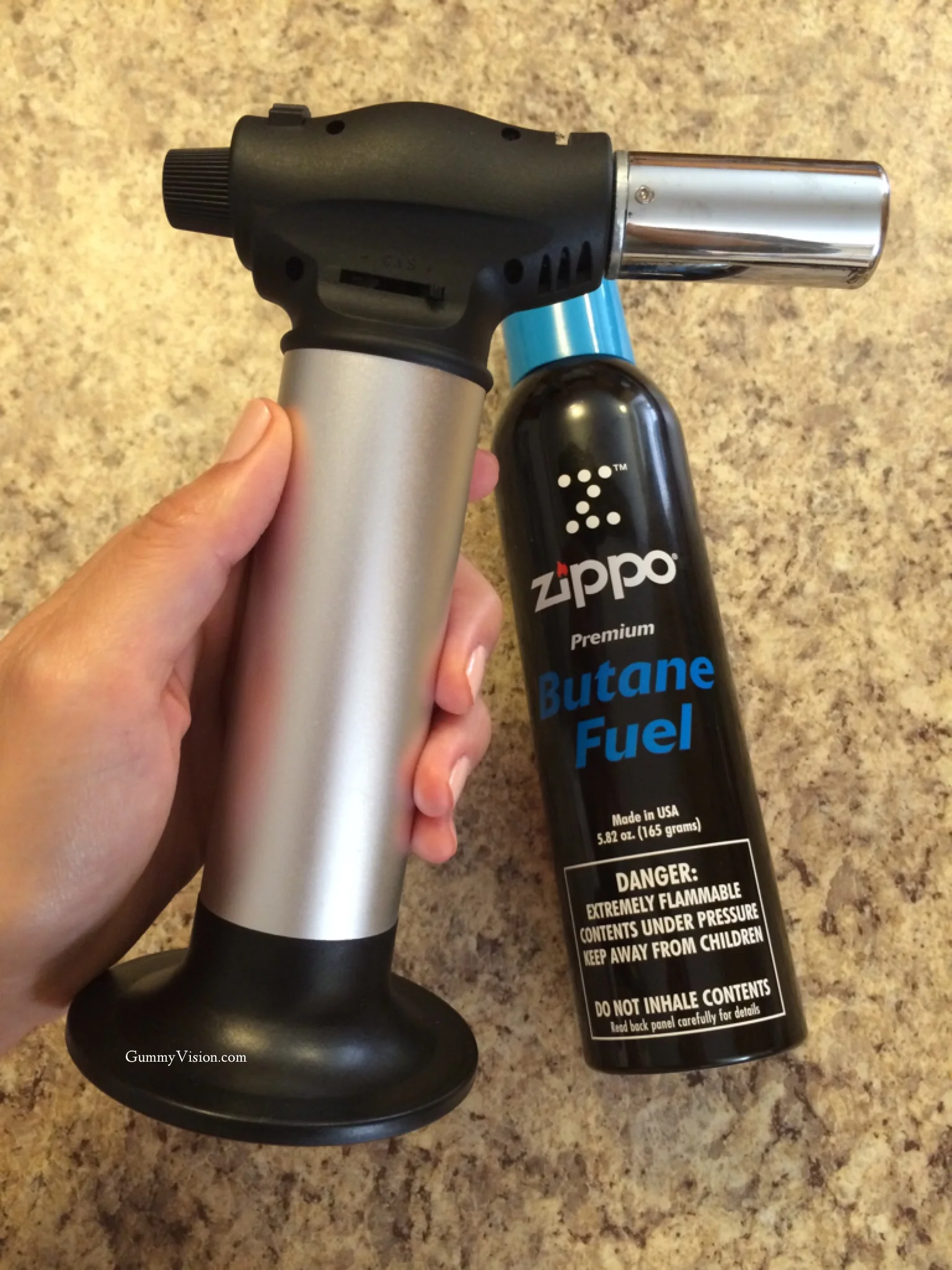 Yes, that's a cooking torch!