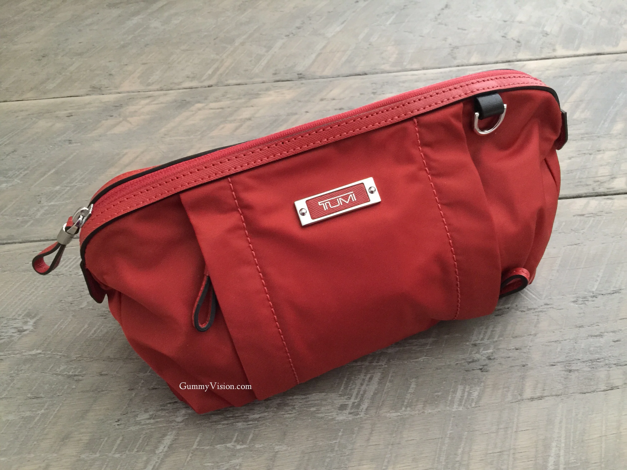 Tumi cosmetic case