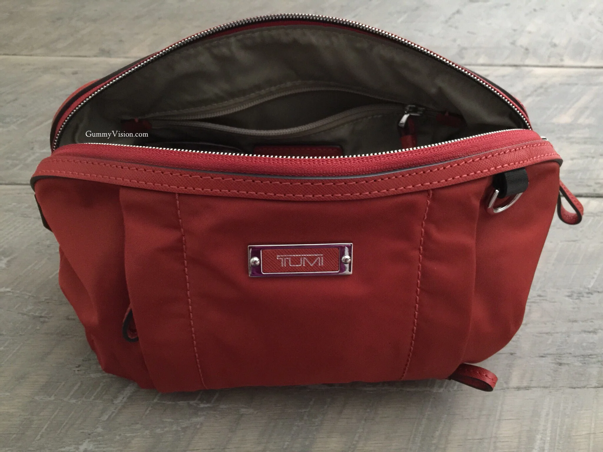 Tumi cosmetic case 