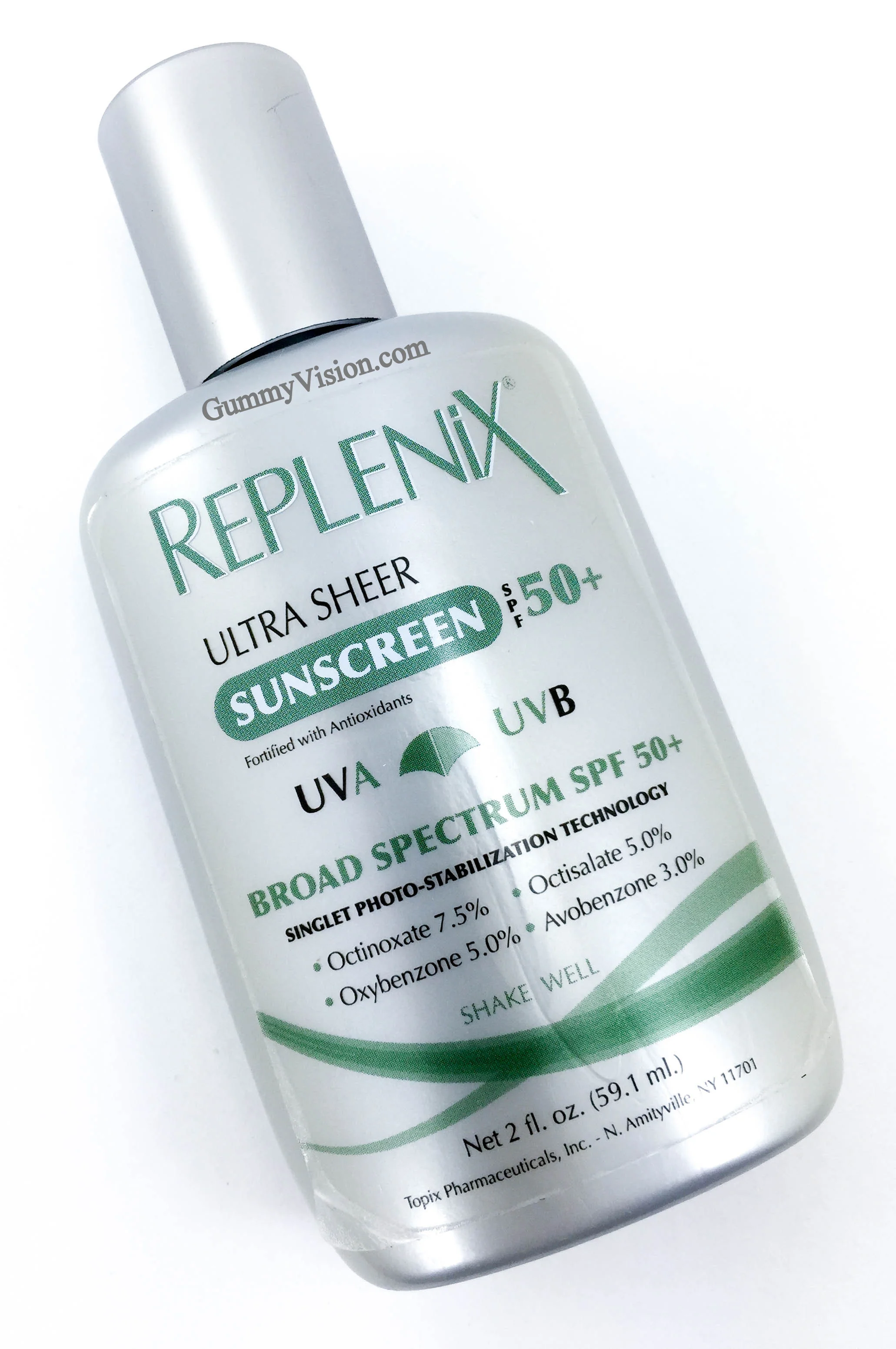 Replenix Ultra Sheer Sunscreen SPF50+