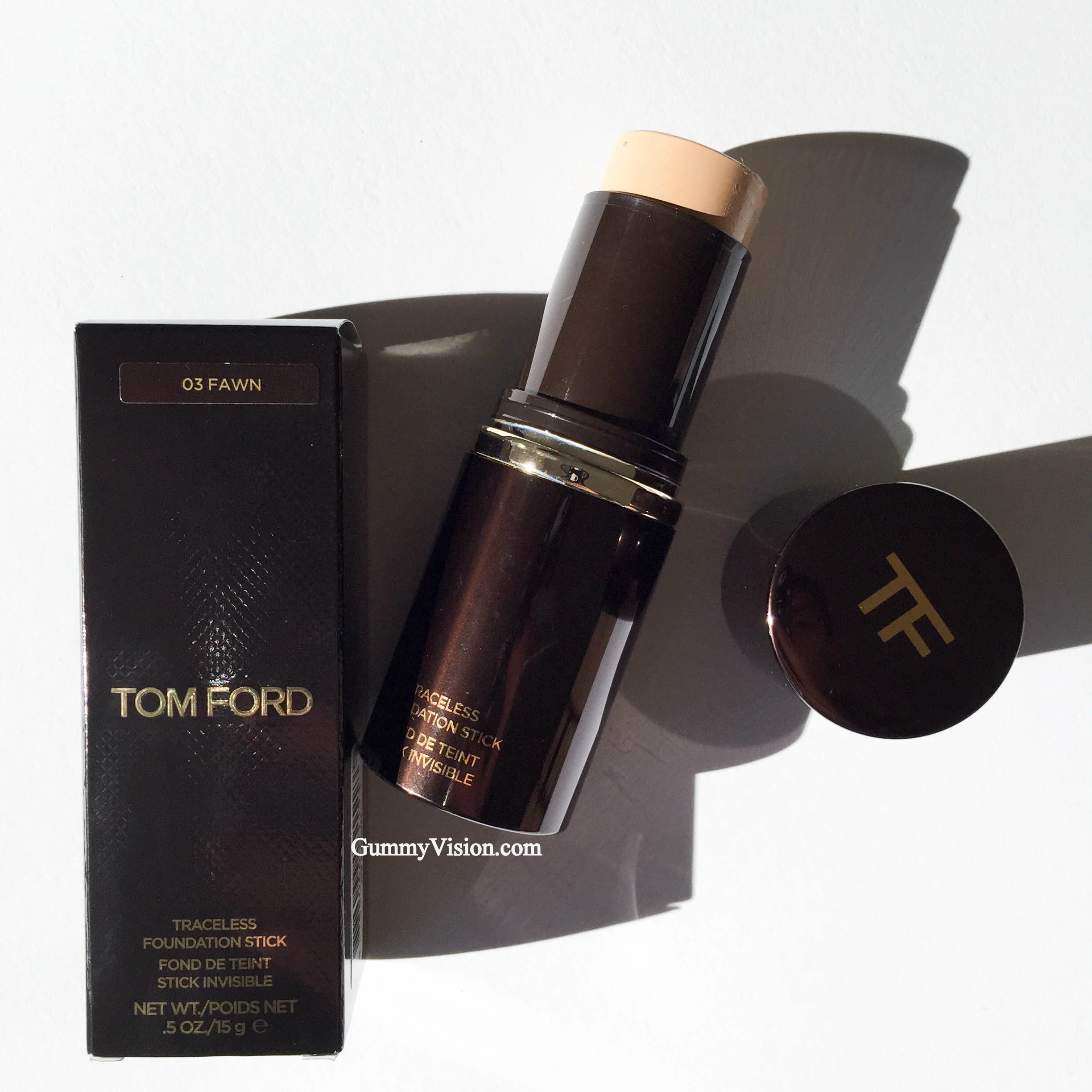 Tom Ford Traceless Foundation Stick - www.gummyvision.com