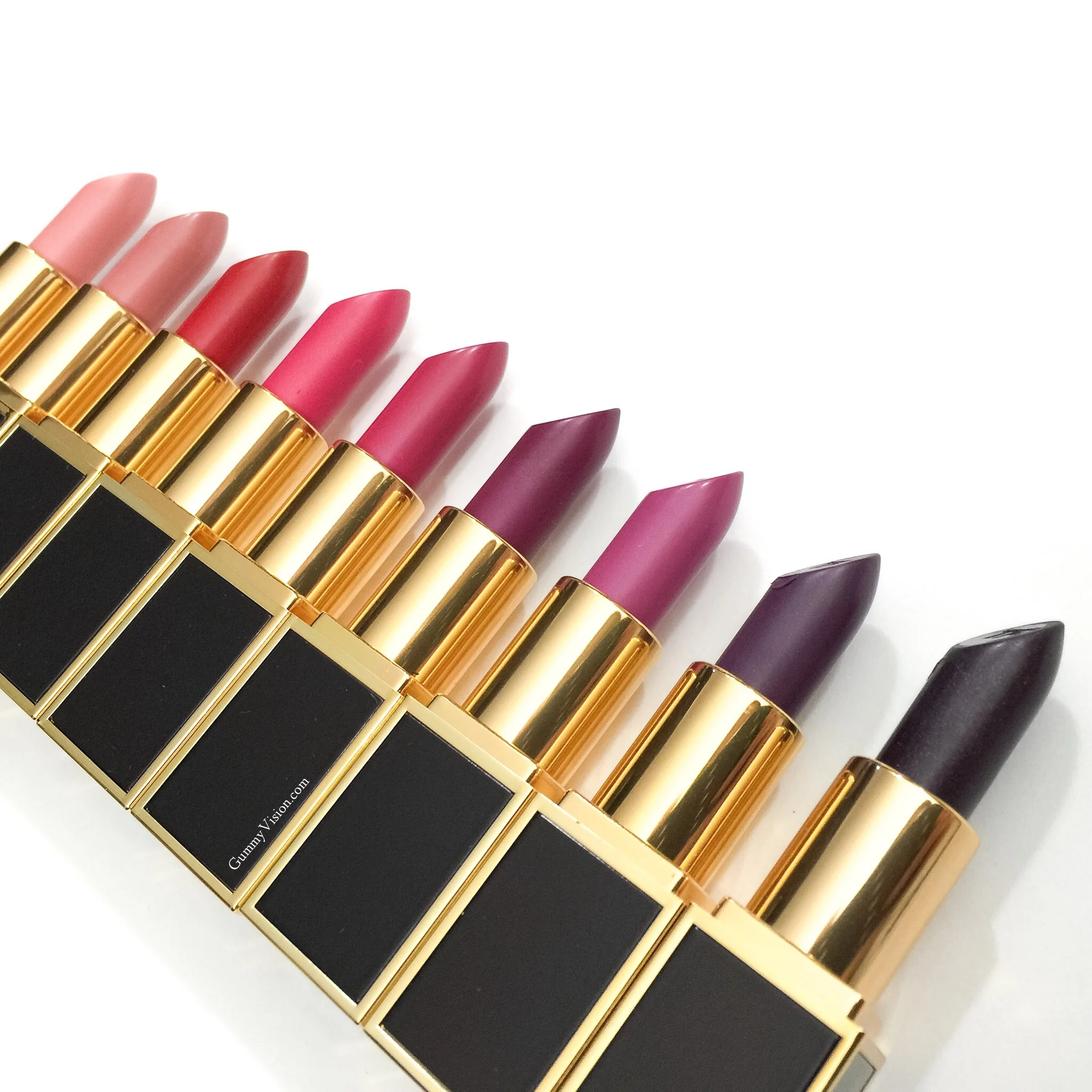 Tom Ford Lips & Boys (top to bottom) in Flynn, Addison, Luciano, Cooper, Francesco, Xavier, Jack, Liam, Alasdhair - www.gummyvision.com