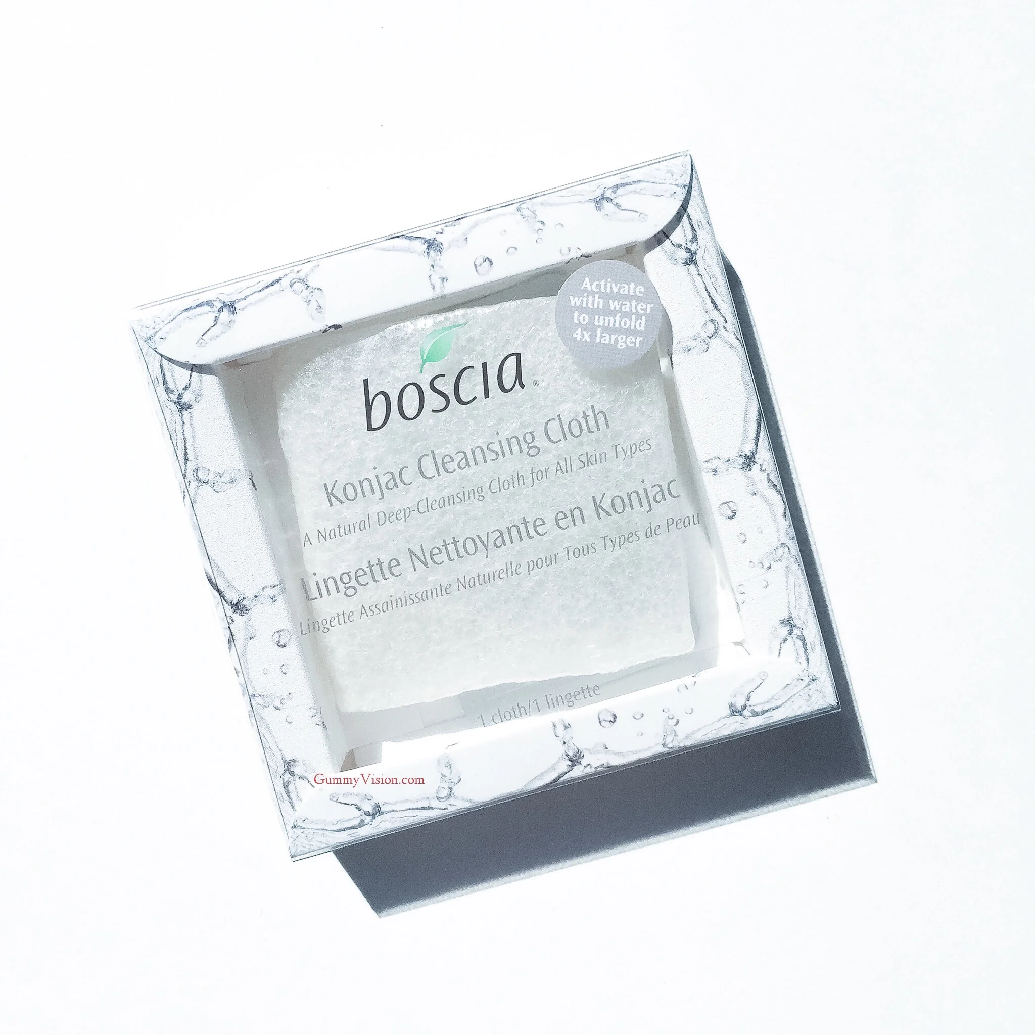 Boscia Konjac Cleansing Cloth - gummyvision.com