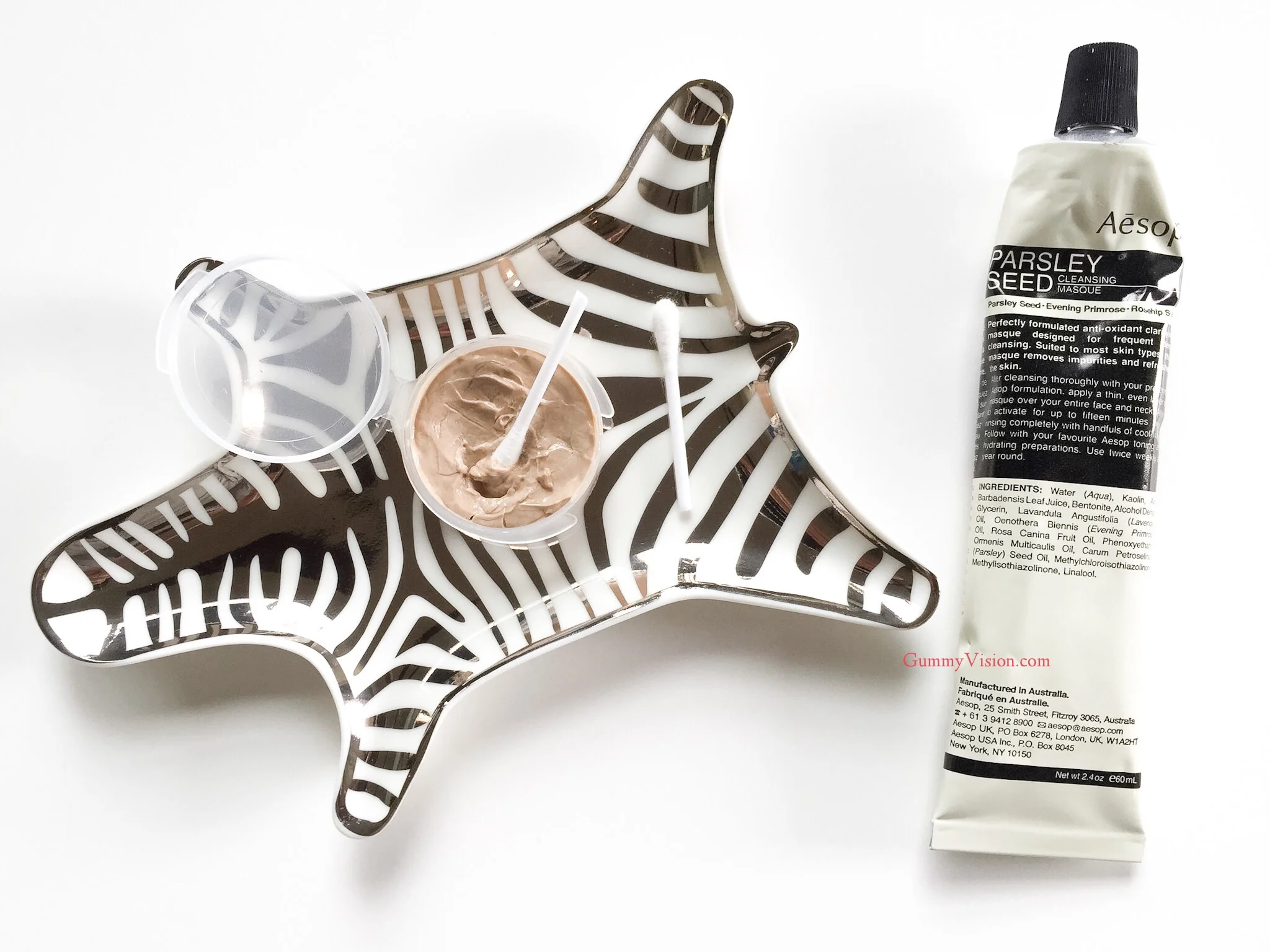 Aesop Parsley Seed Cleansing Masque - gummyvision.com