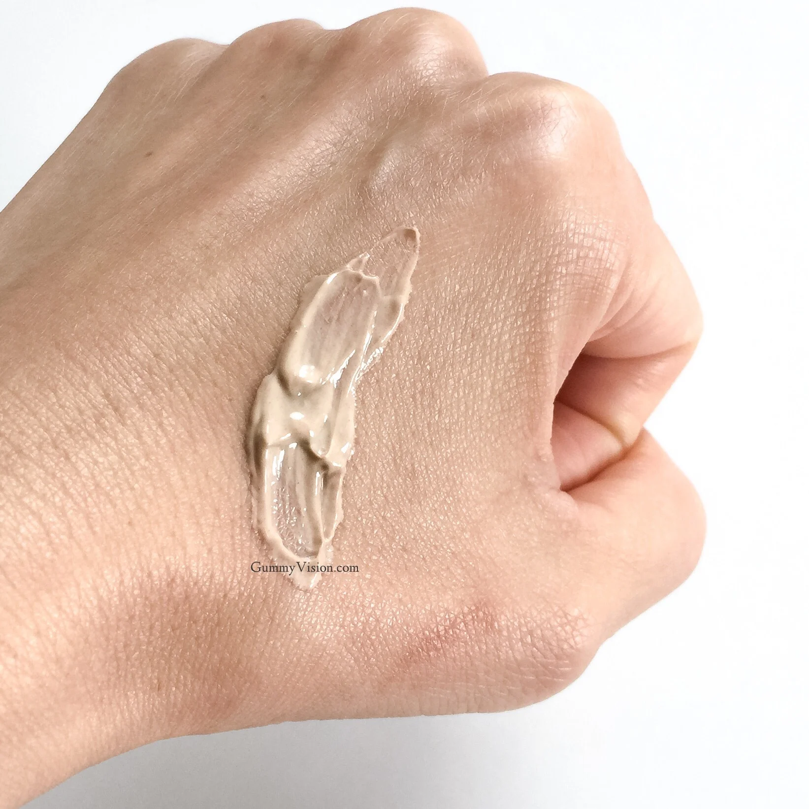 Aesop Parsley Seed Cleansing Masque, freshly applied - gummyvision.com