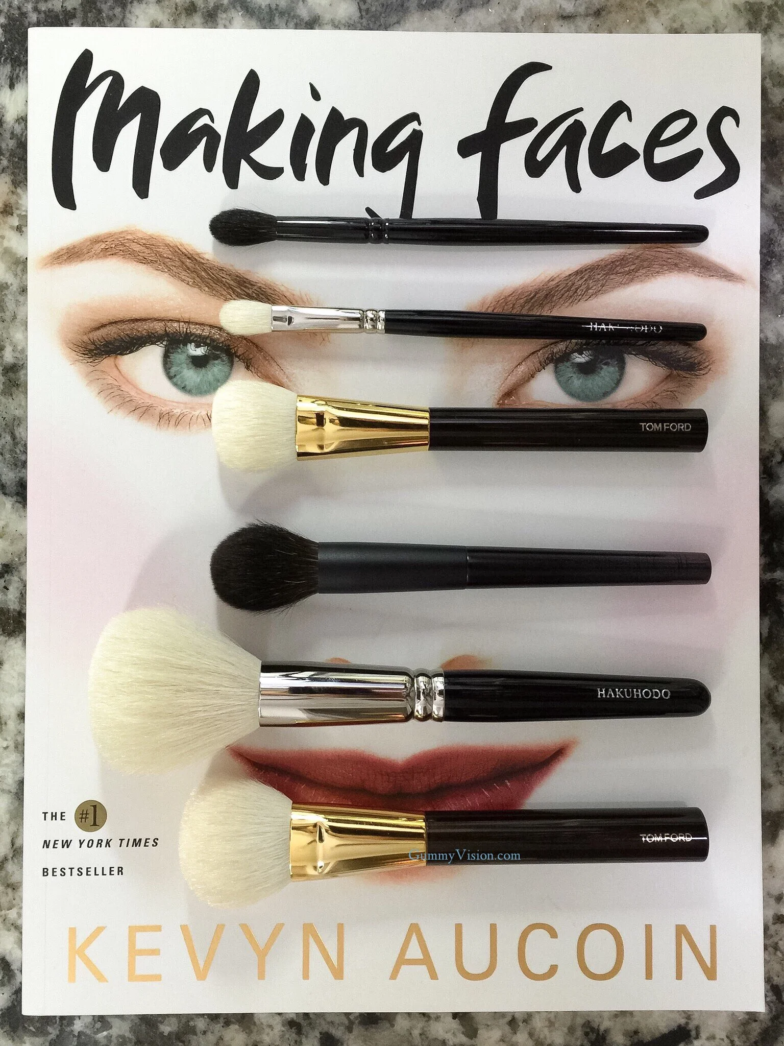 Most Used Brushes: May 2015 - gummyvision.com