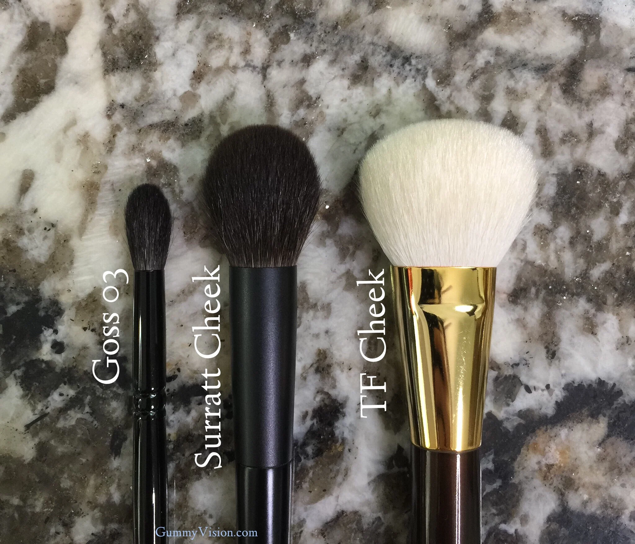 Most Used Brushes: May 2015 - gummyvision.com