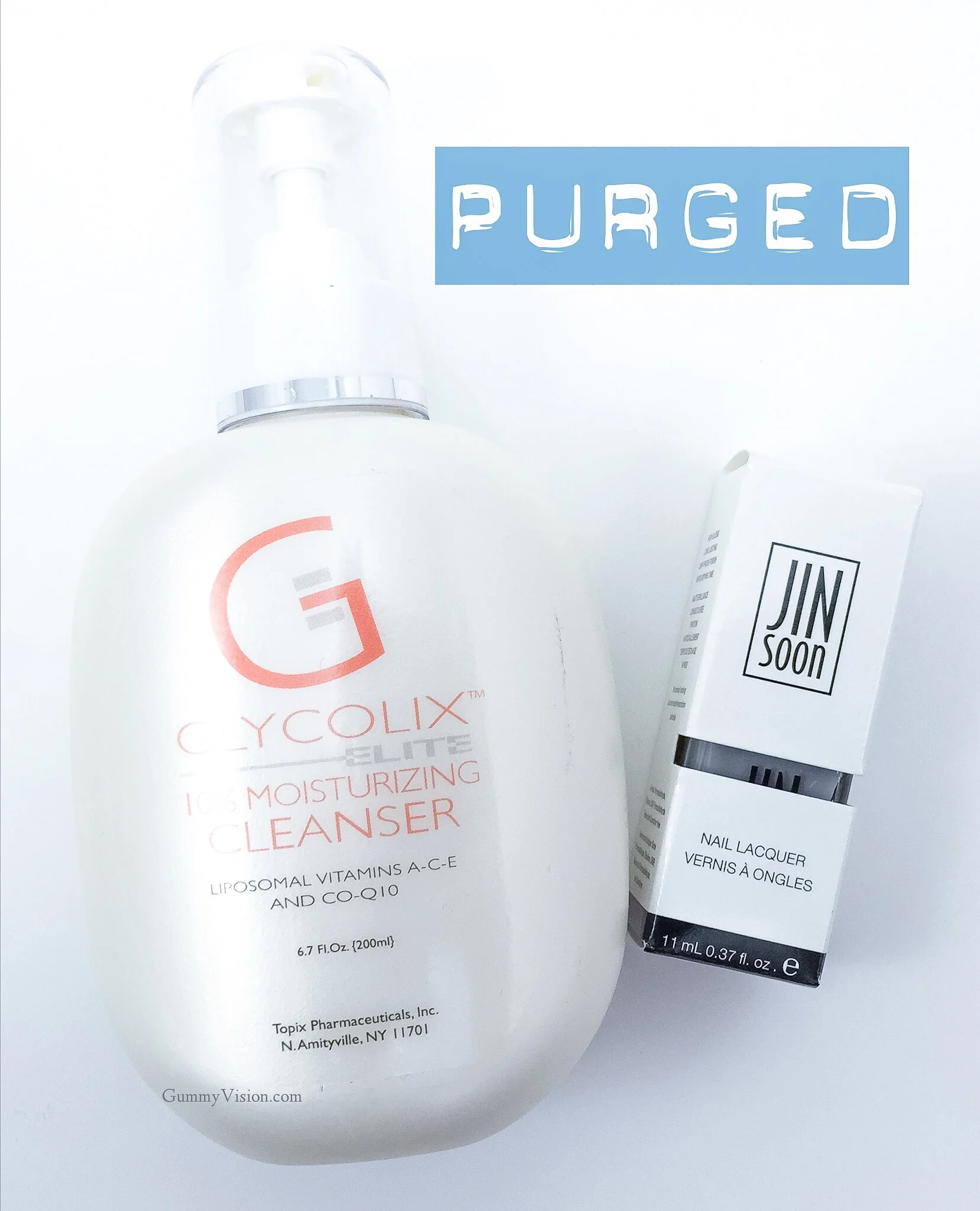 Empties: April 2015 - gummyvision.com